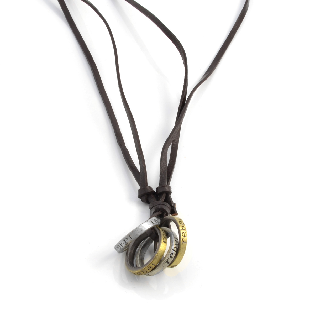 4 Rebel Ring Halsband - 1