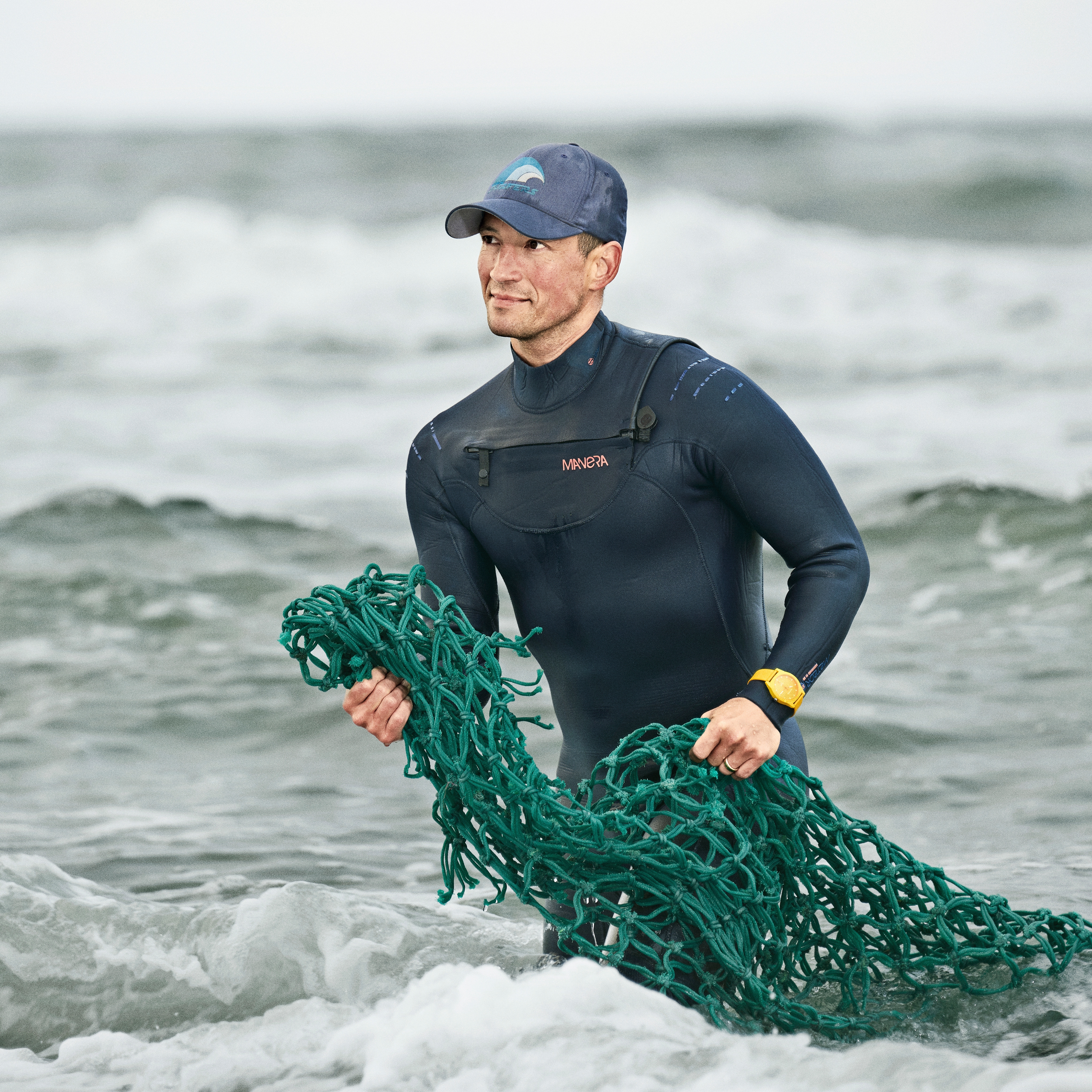 Recapture | Žlté hodinky z recyklovaného materiálu - 4