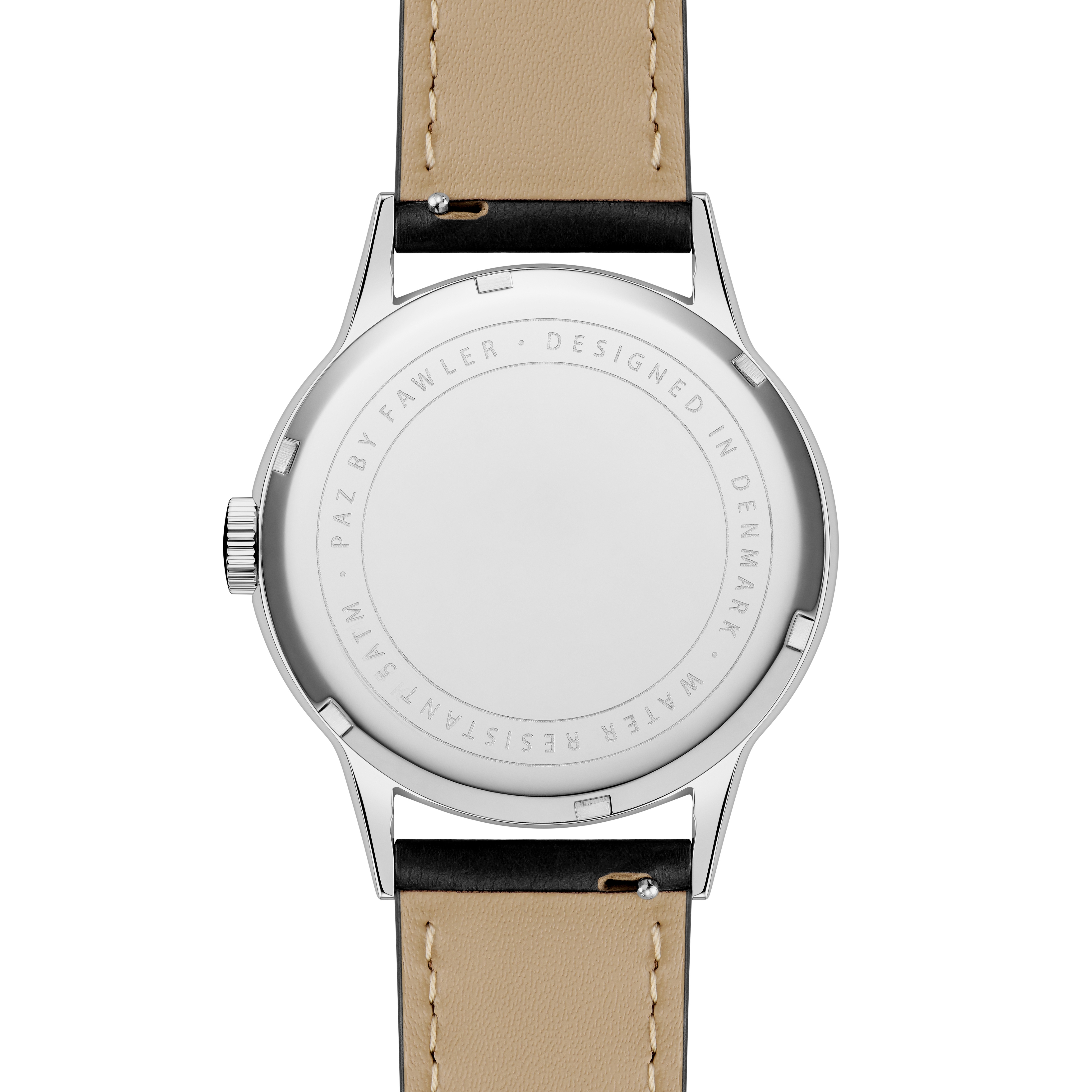 Paz | Black Stainless Steel One-hand Dress Watch - 11