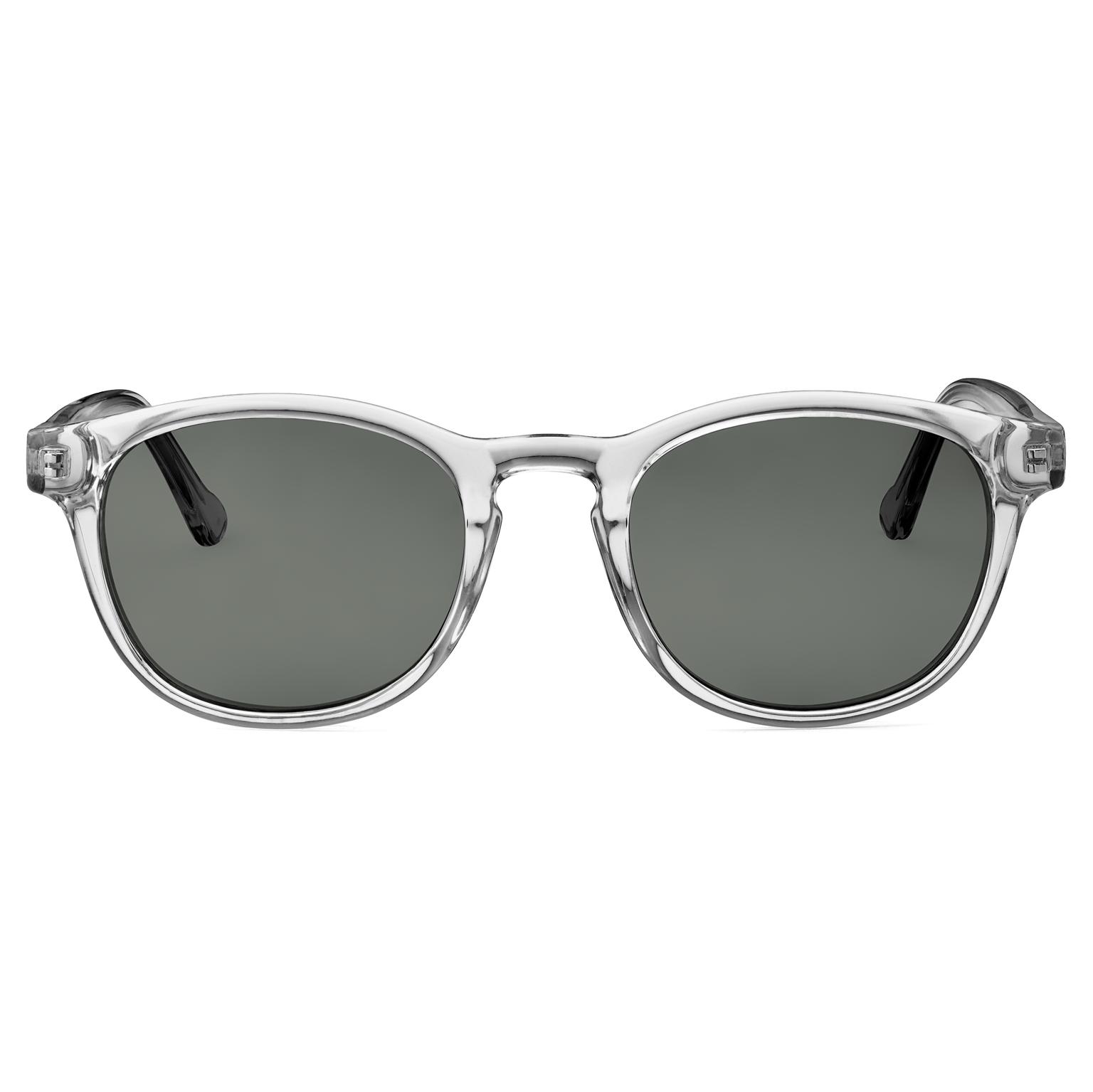 Classic | Polariserede Klare Smokey Solbriller Classic | Polariserede Klare Smokey Solbriller
