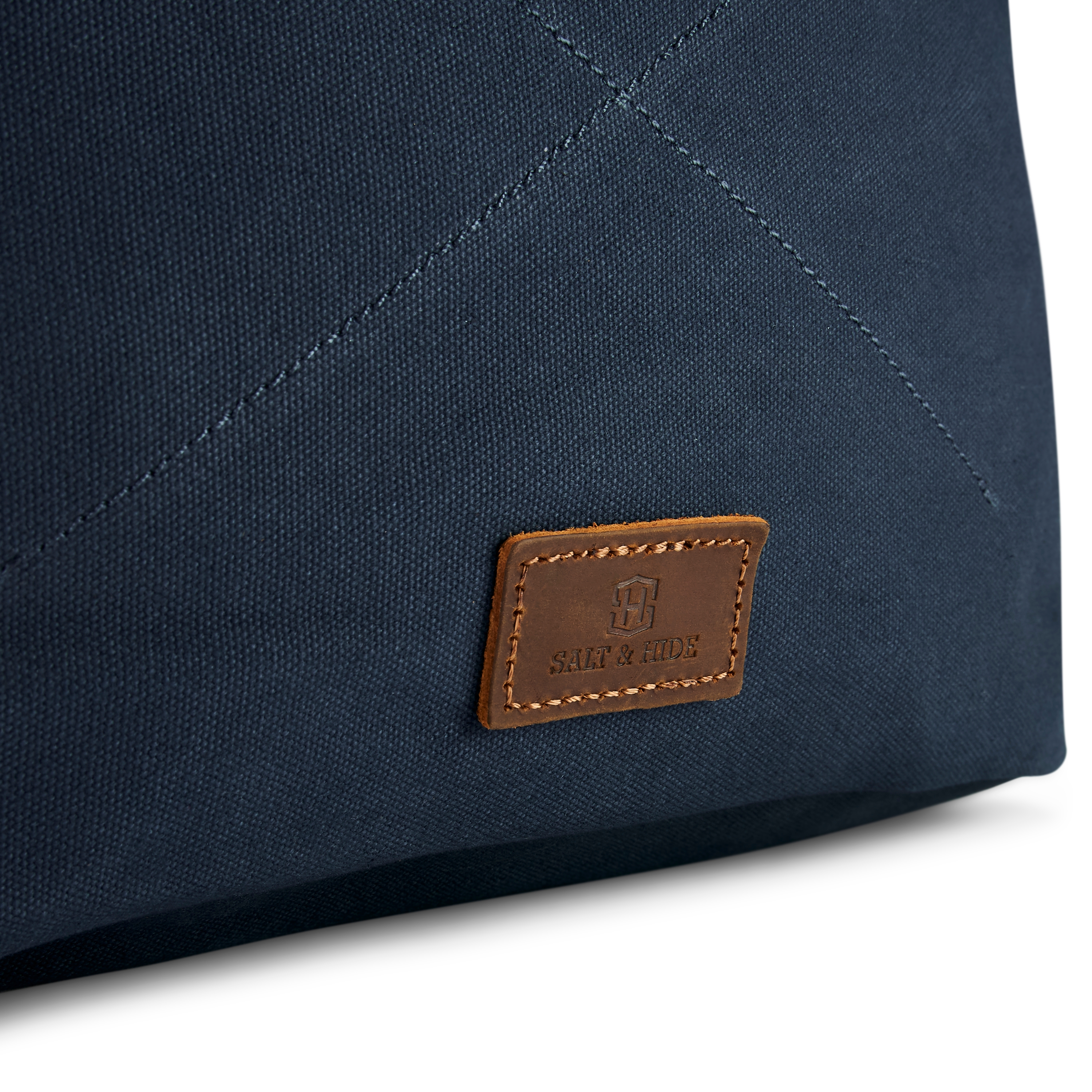 Sac à dos bleu et brun havane Tarpa Sonny - 6