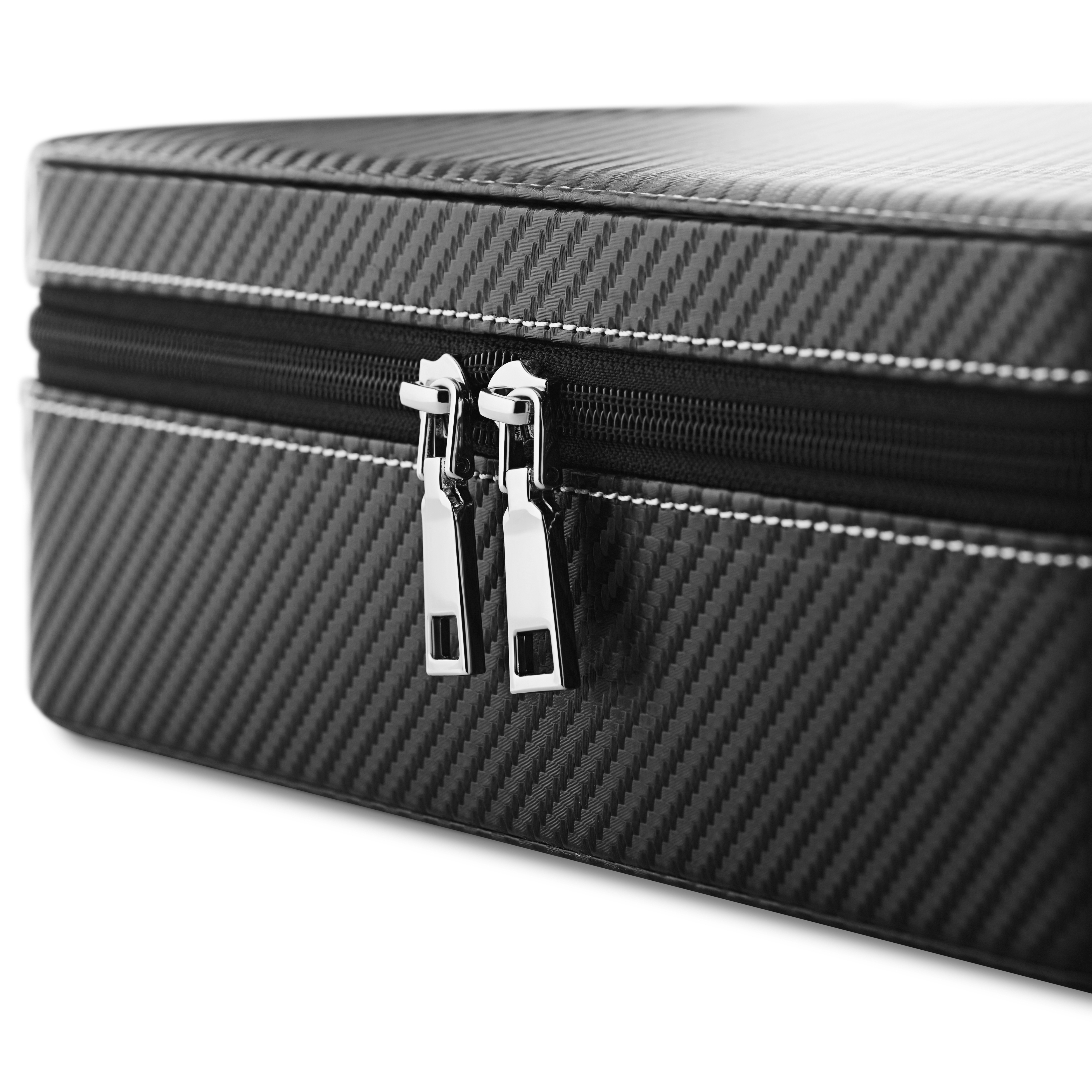 24 Slot Black Leather Watch Case In stock! Trendhim