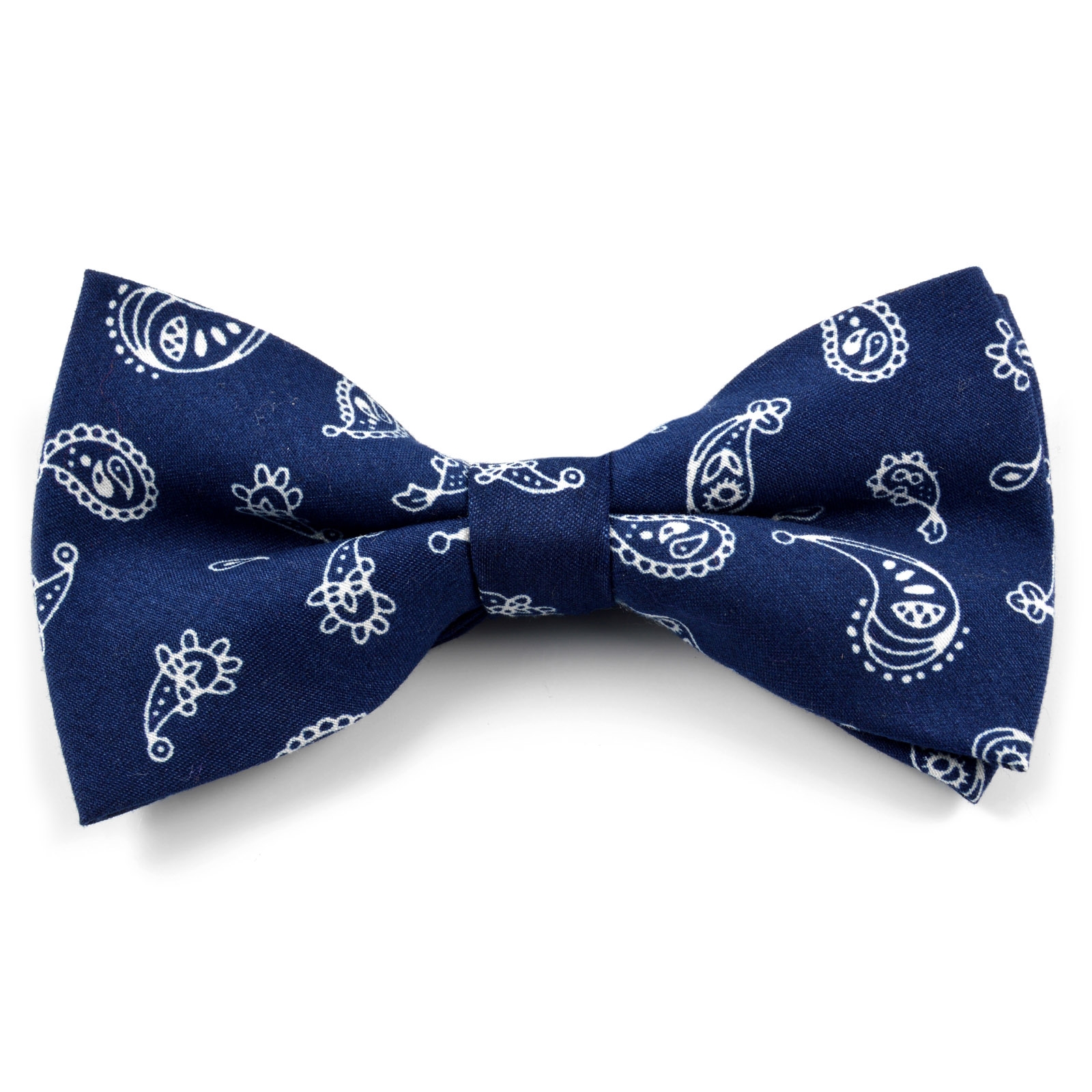 Papillon paisley blu - 1