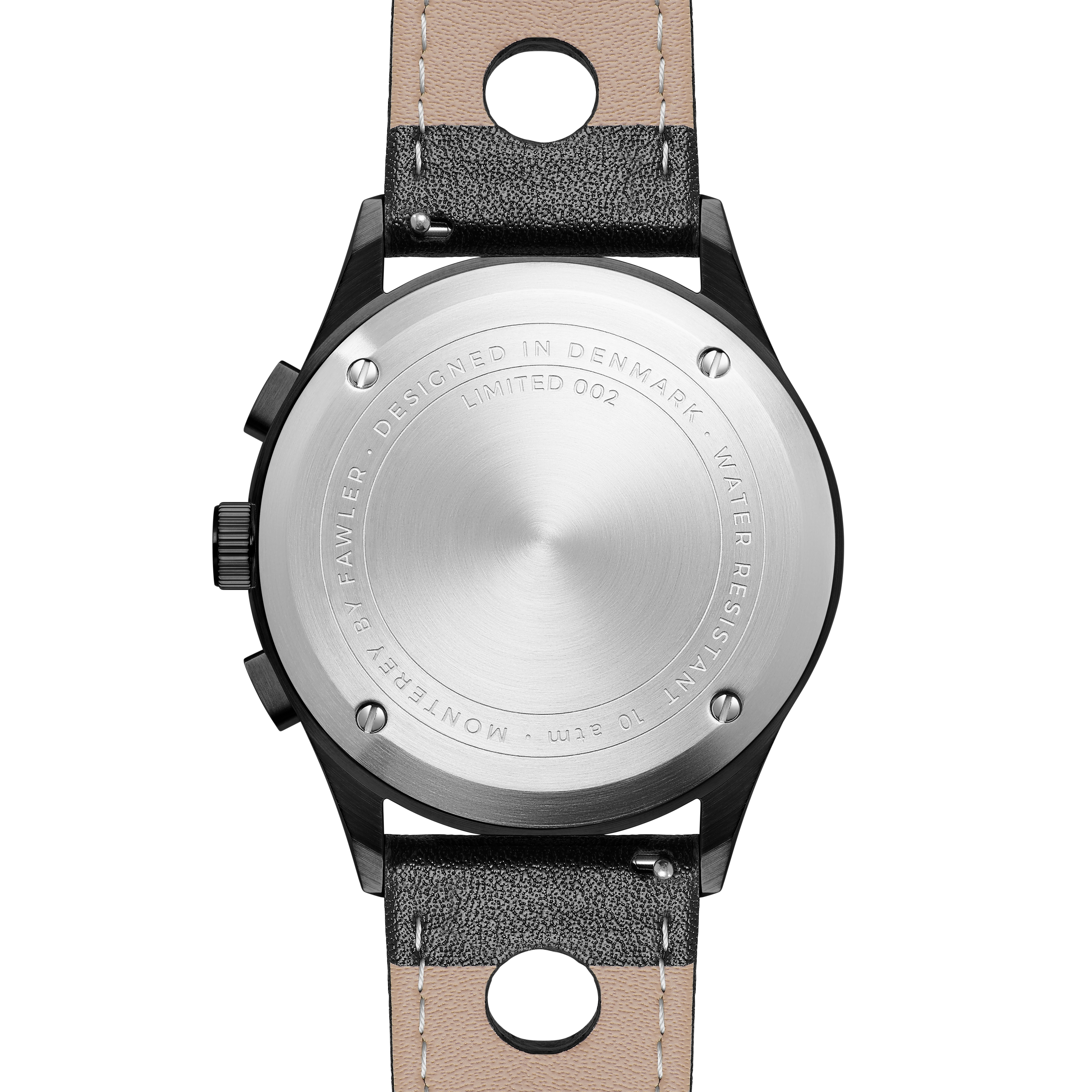 Monterey | Limited Edition Black Racing Watch - 10