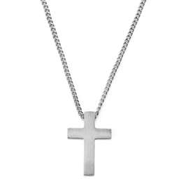 The Son Silver-Tone Cross Iconic Necklace
