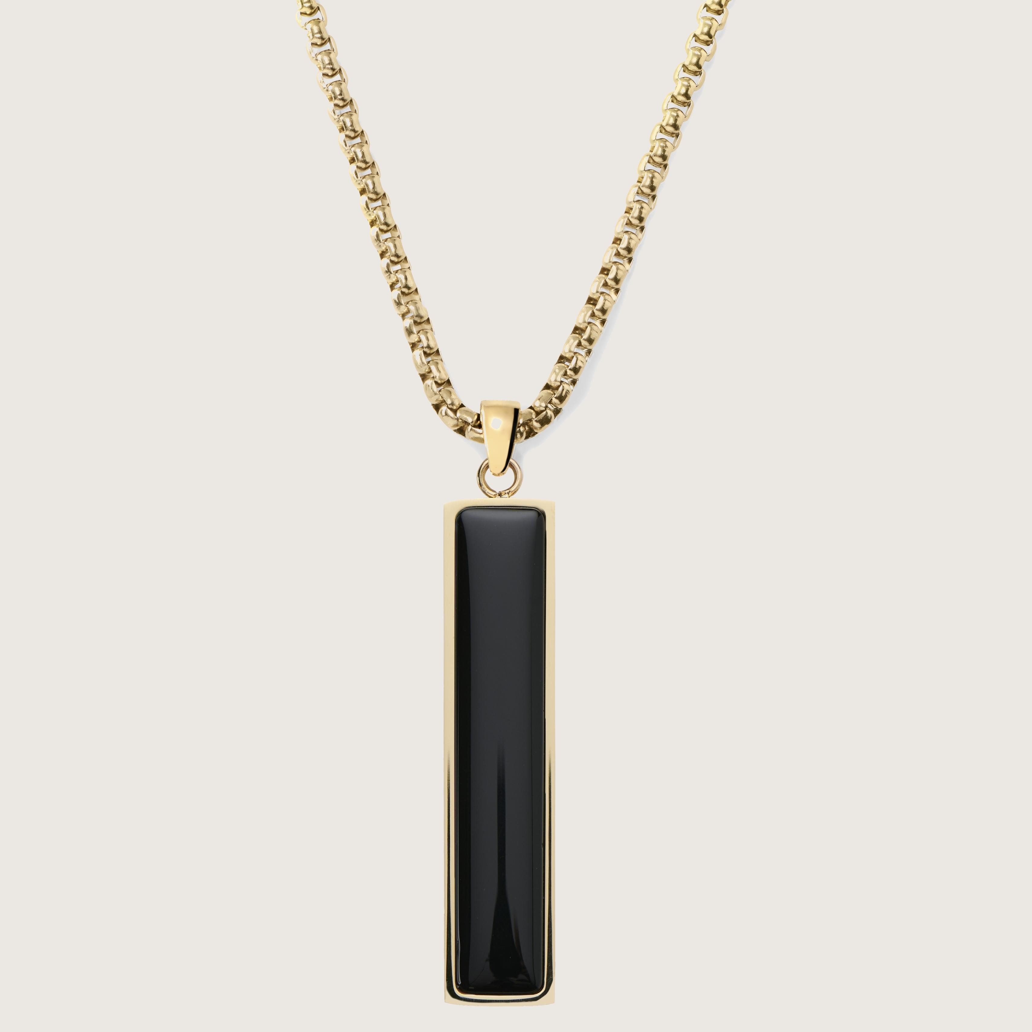 【um】amulet Onyx necklace オニキスネックレス Onyx Necklace | shuó