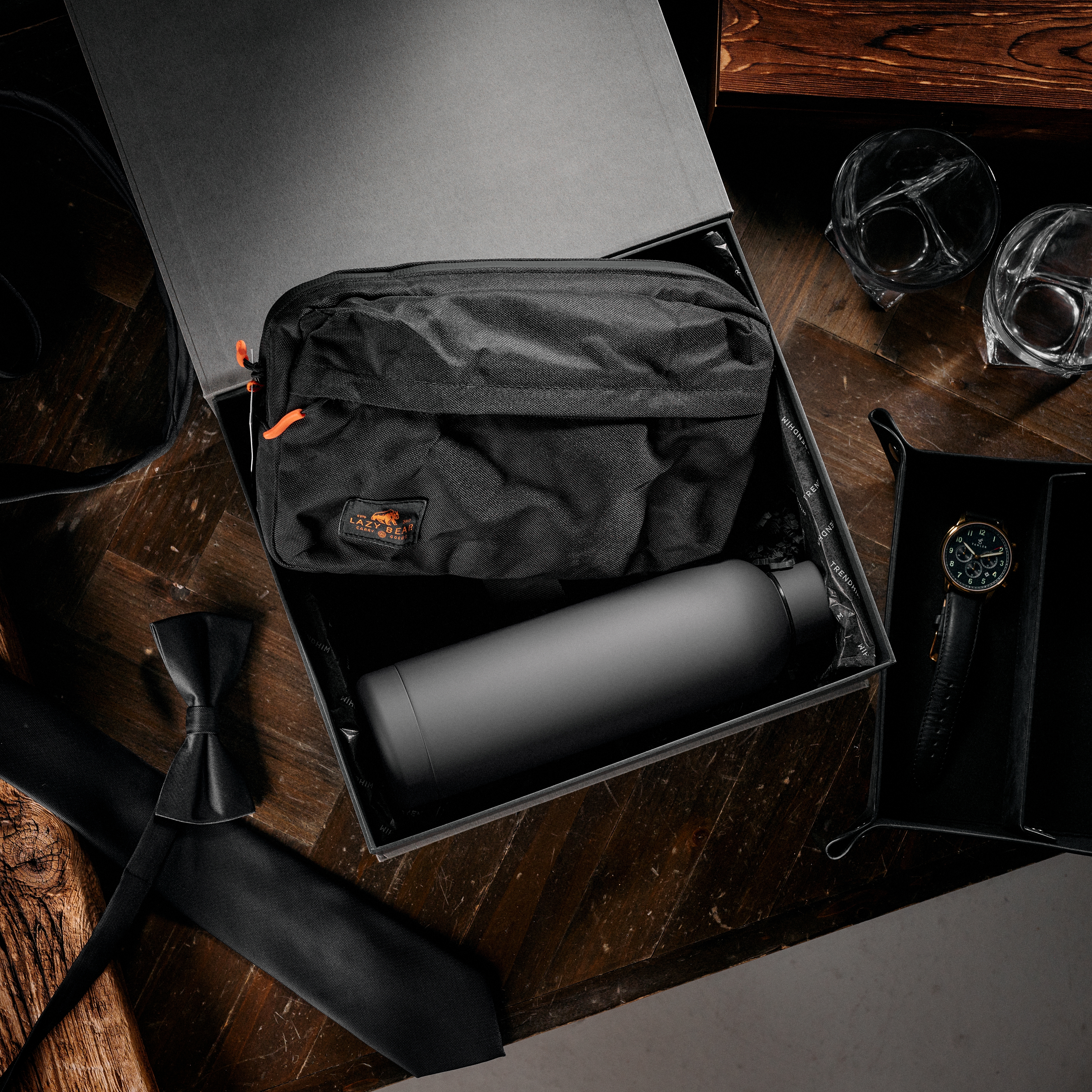 Active Man's Gift Box | Black - 5