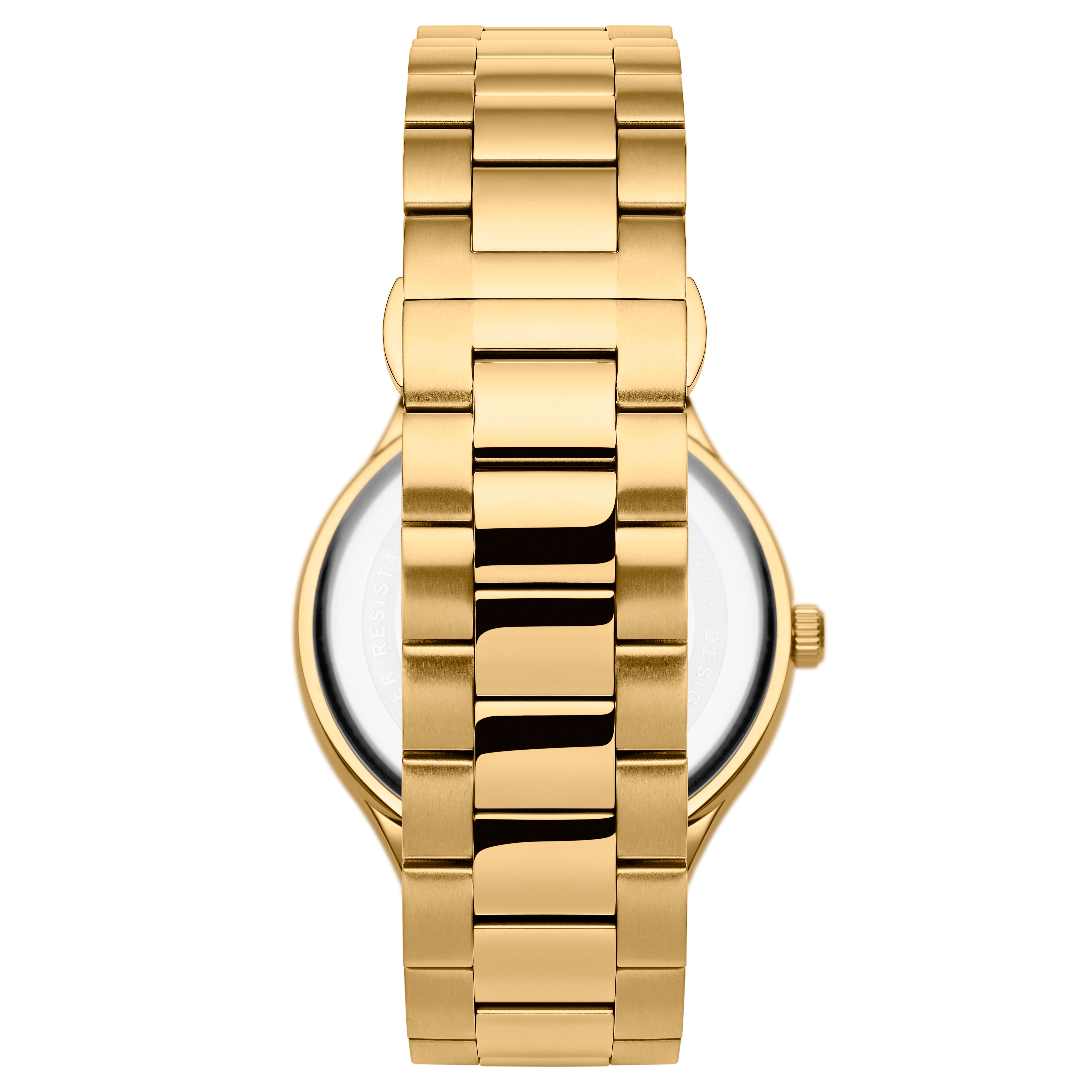 Ace | Gold-Tone Stainless Steel Roulette Watch - 6