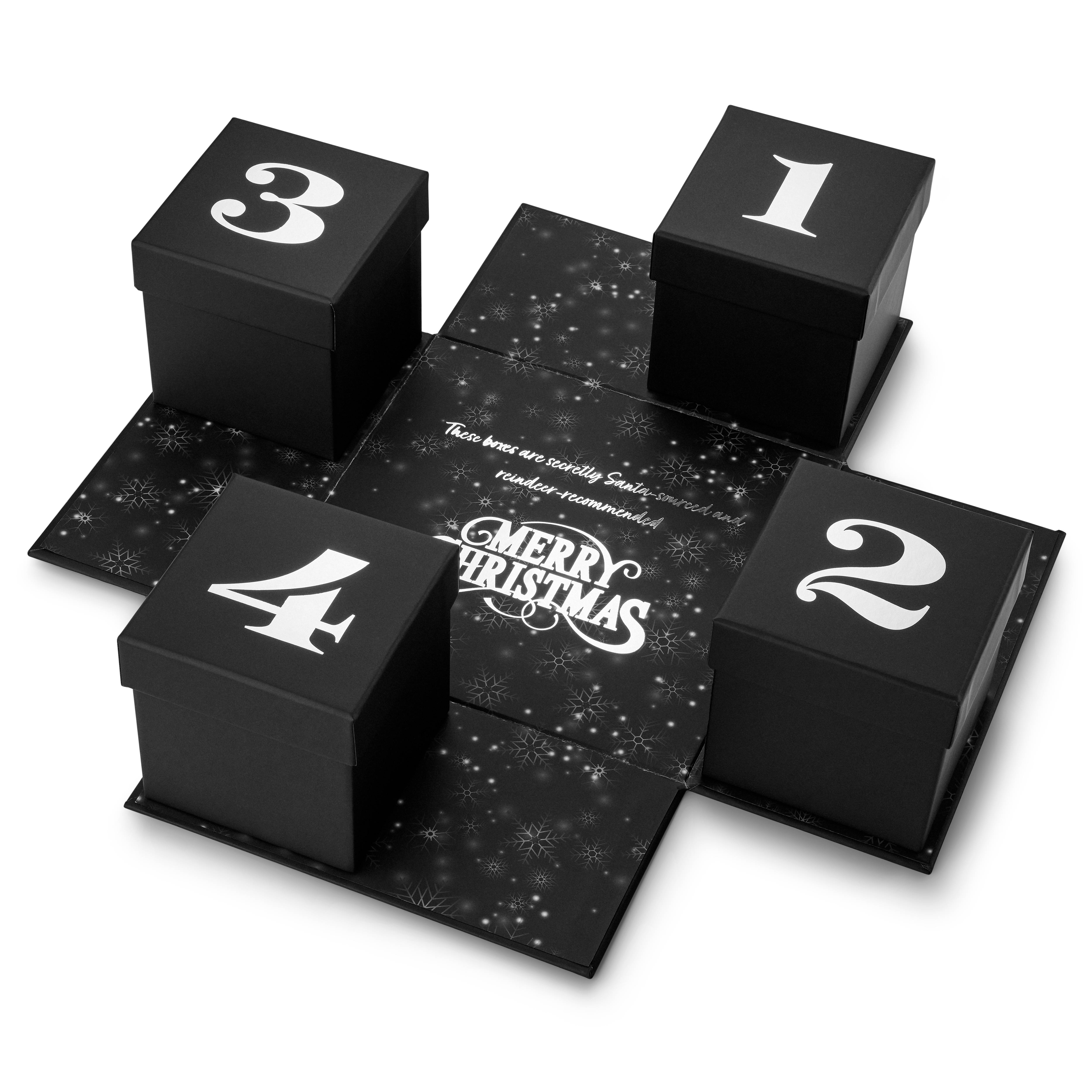 Adventskalender för Män | Svarta Accessoarer - 13