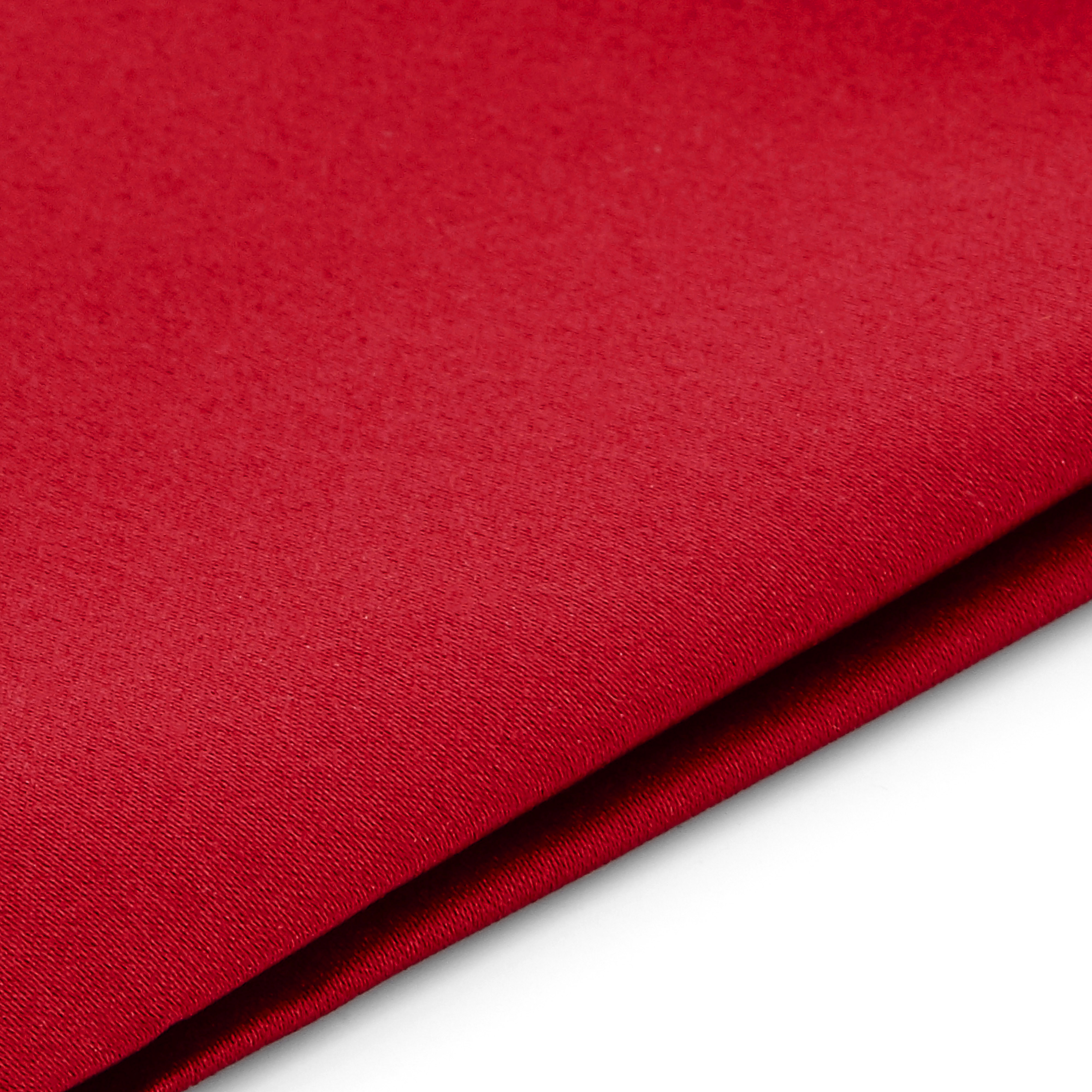Rotes Schlichtes Einstecktuch - 2