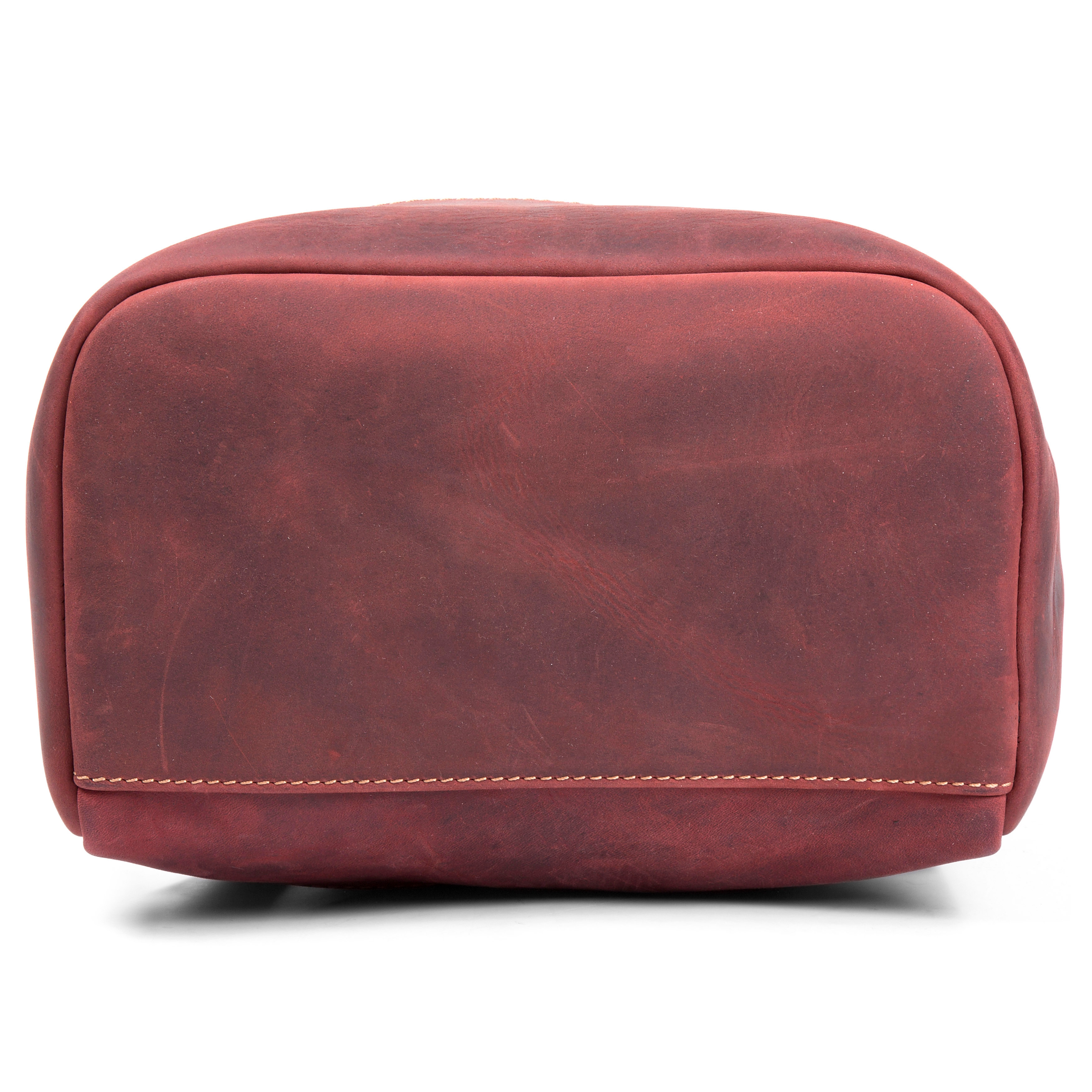 Tankleurige Delton Lederen Rugzak - 6