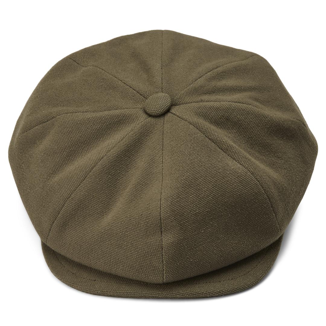 Moda | Cotton Newsboy Cap | Fawler | 30 day return policy