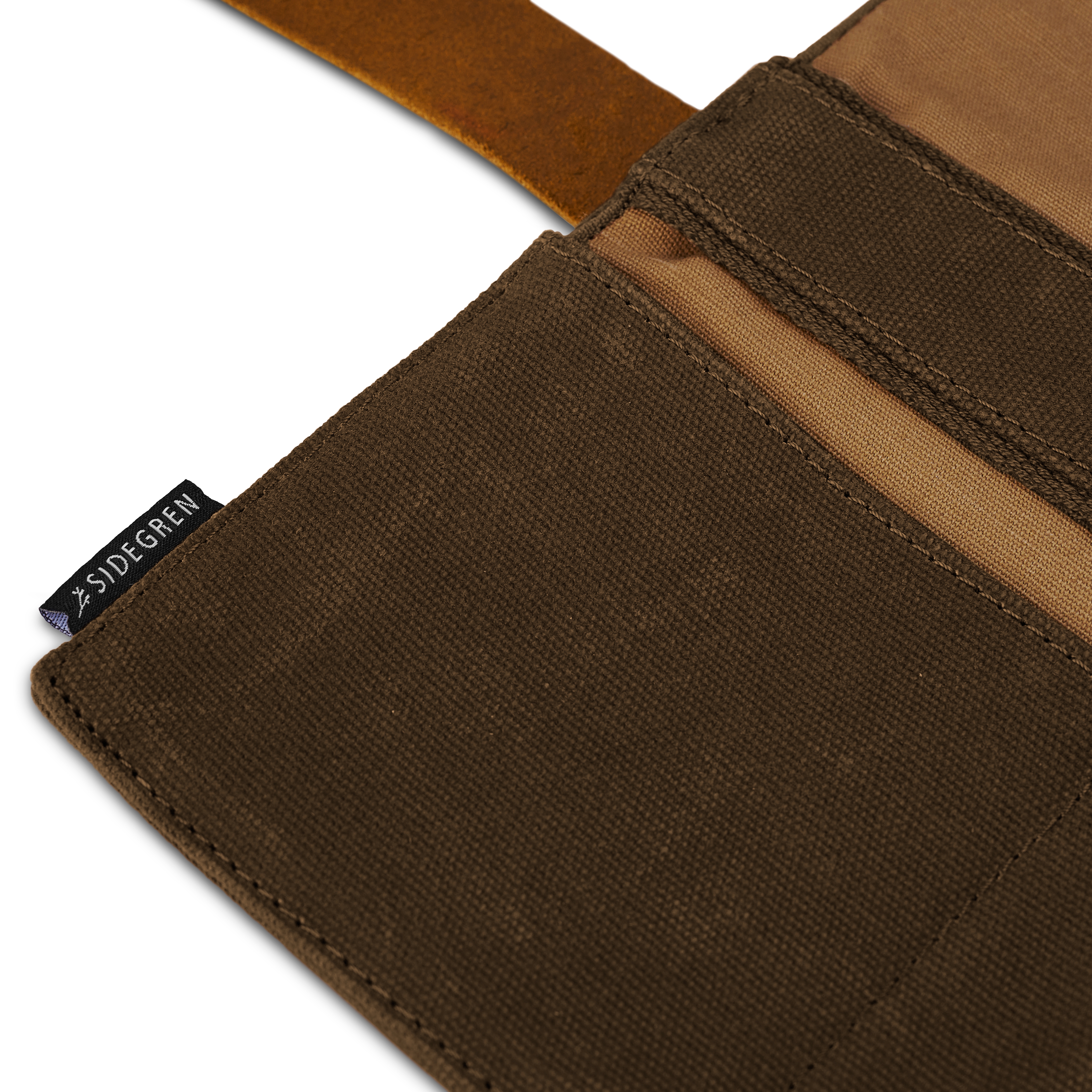 Olivgrüne Werkzeugtasche für Barkeeper




 - 7