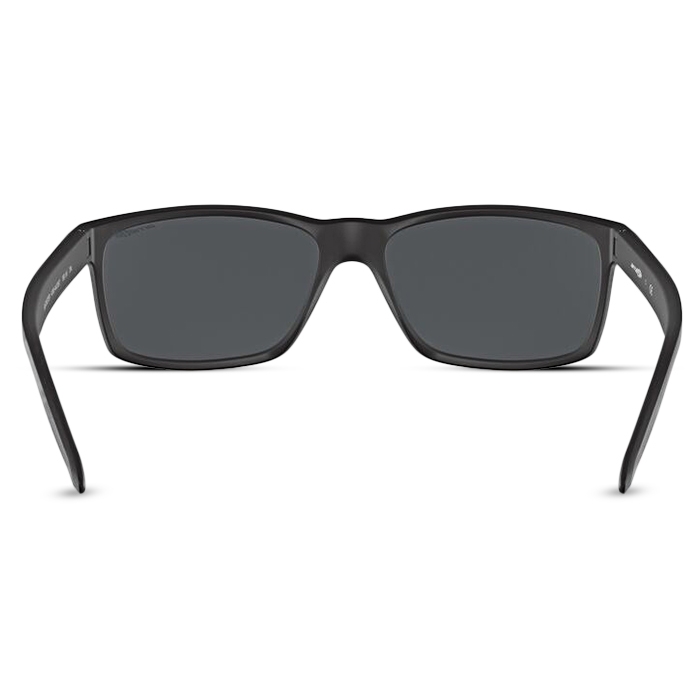 Sončna očala Square Horn-Rimmed Arnette 0AN4185 v sivi barvi - 3