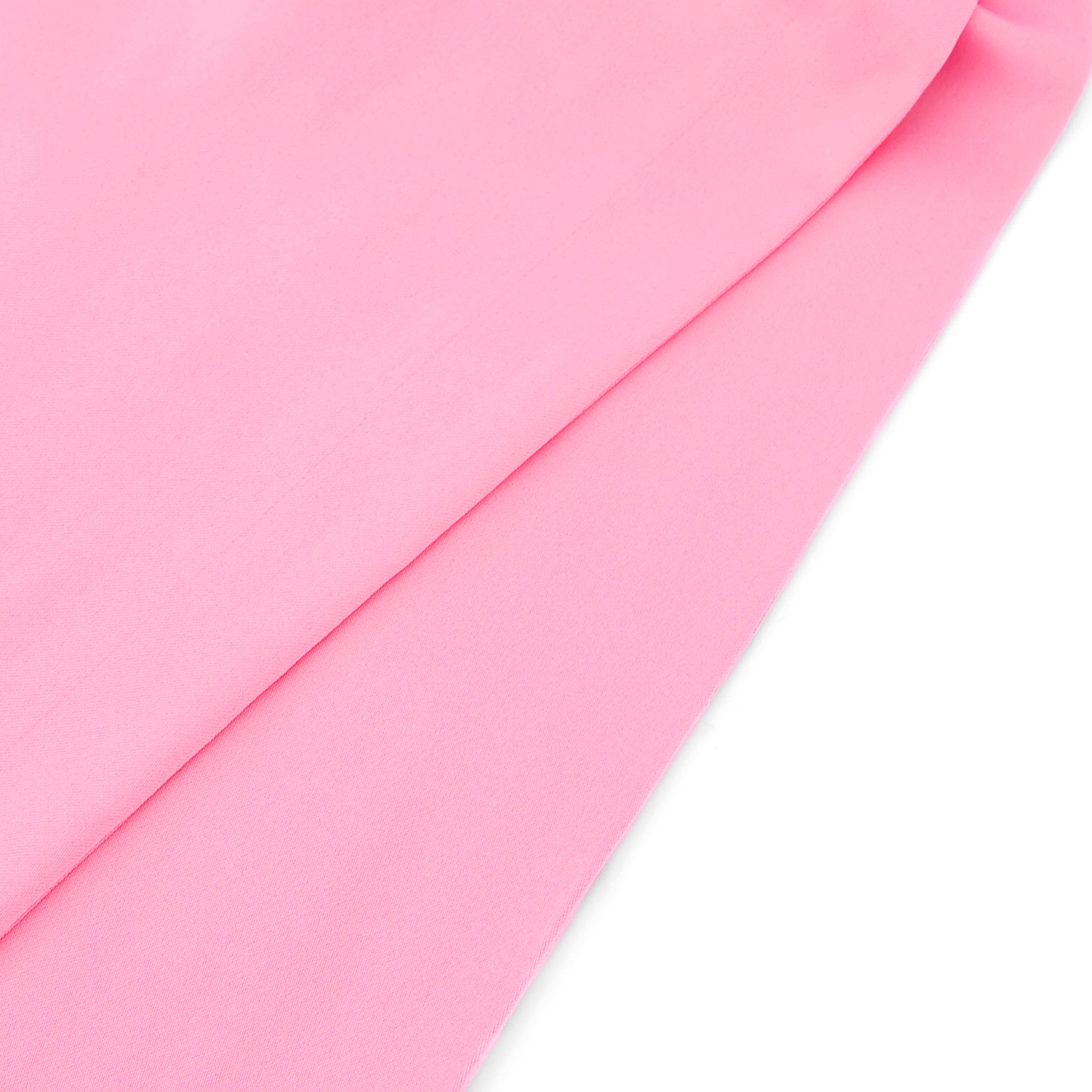 Ryškiai šviesiai rožinis bazinis cravat kaklaraištis - 2