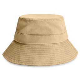 Lacuna | Zandkleurige Katoenen Bucket Hat