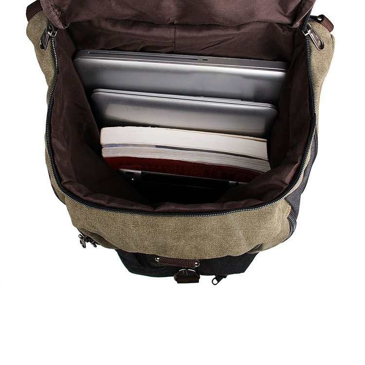 Multi-användning Blå Kanvas Holdall - 8