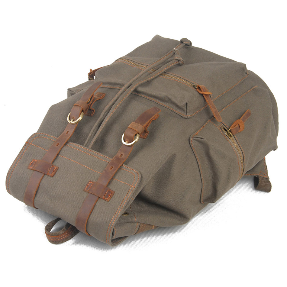 Grüner Paco Rucksack - 4