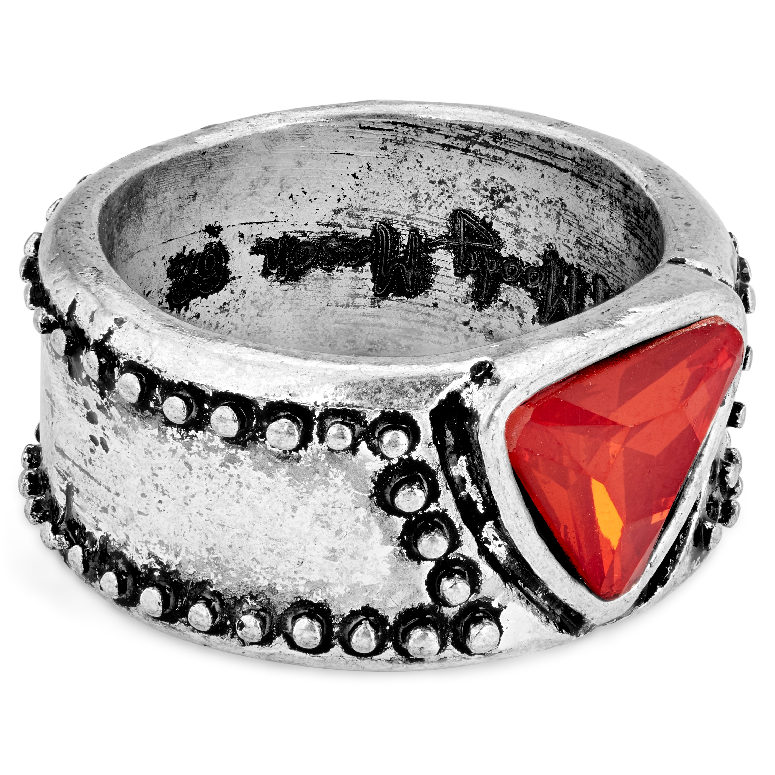 Czerwony pierścień Marcel - 2