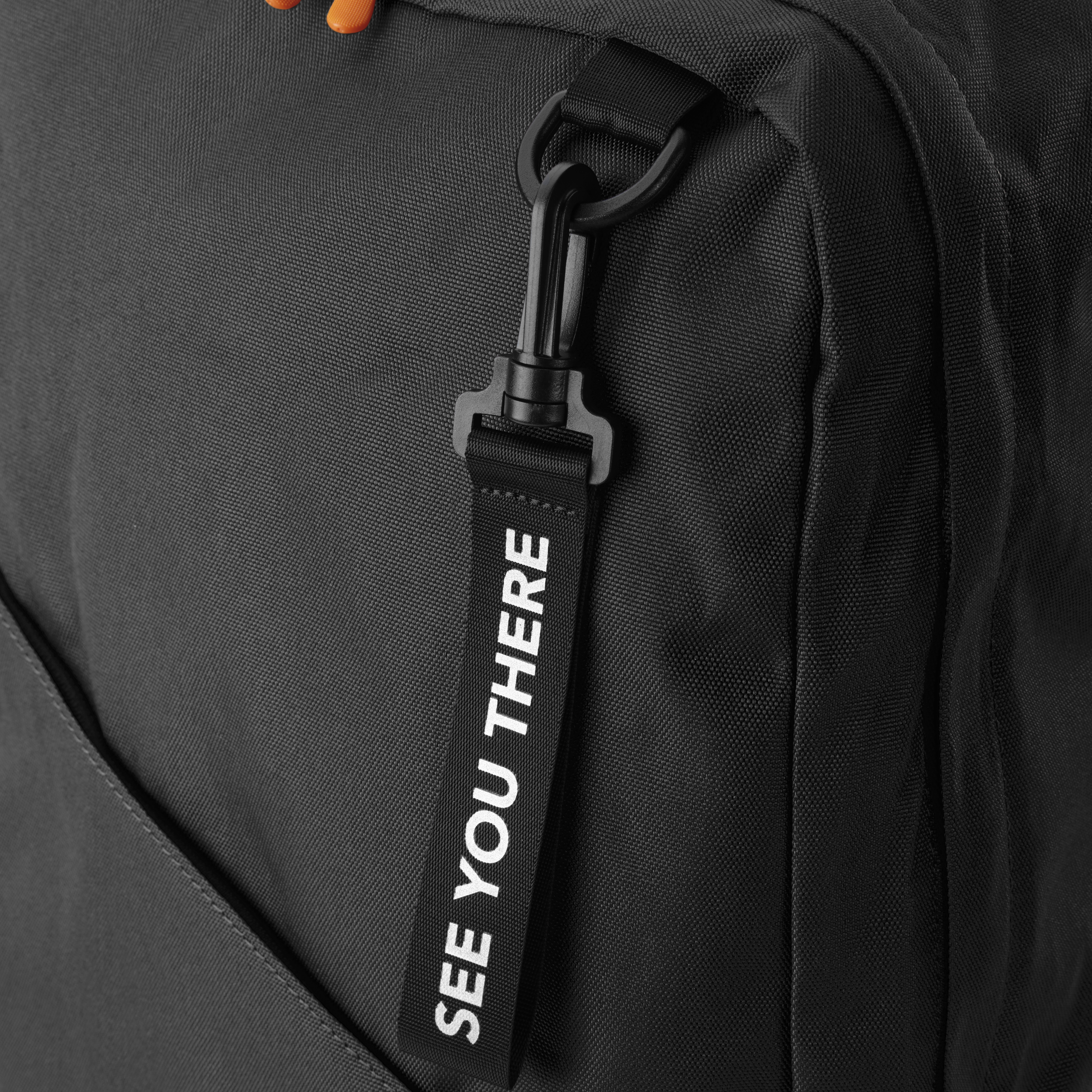 Sac à dos pliable noir Lemont - 22