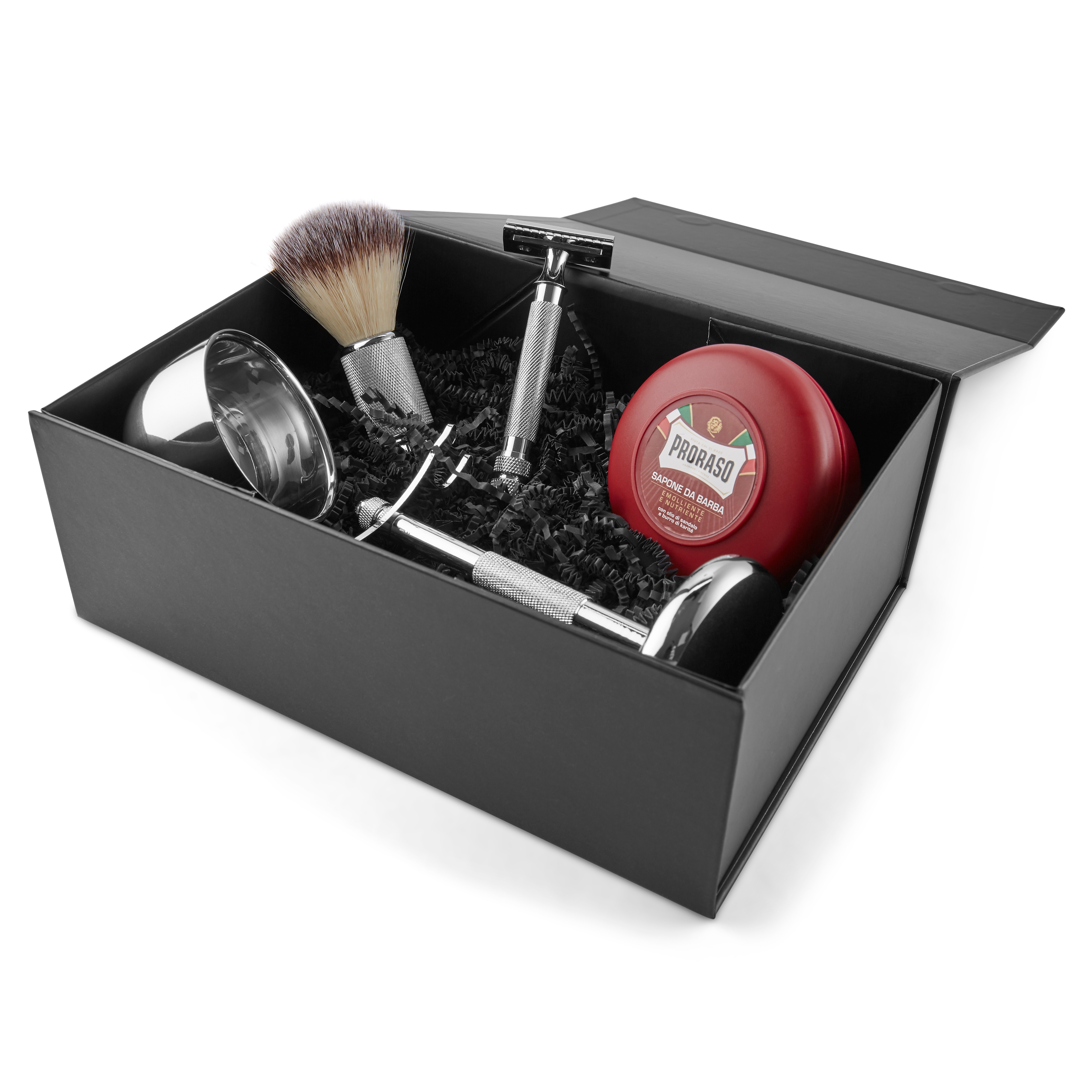 Essentials scheerset met Synthetische Borstelharen - 4