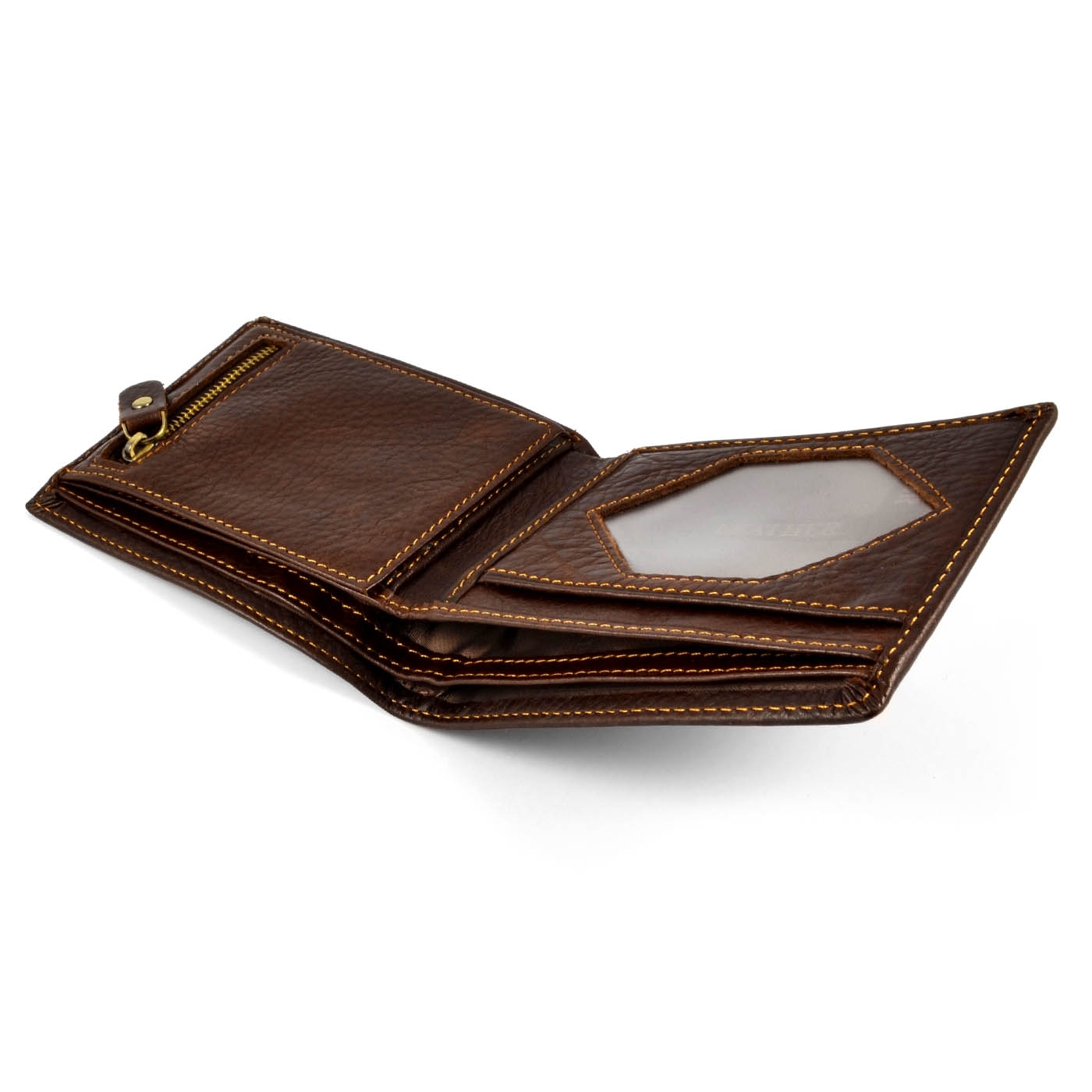 Tario Läder Plånbok - 4