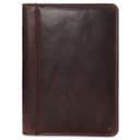 Brown Refillable Buffalo Leather Notebook & Journal Cover Brown Refillable Buffalo Leather Notebook & Journal Cover