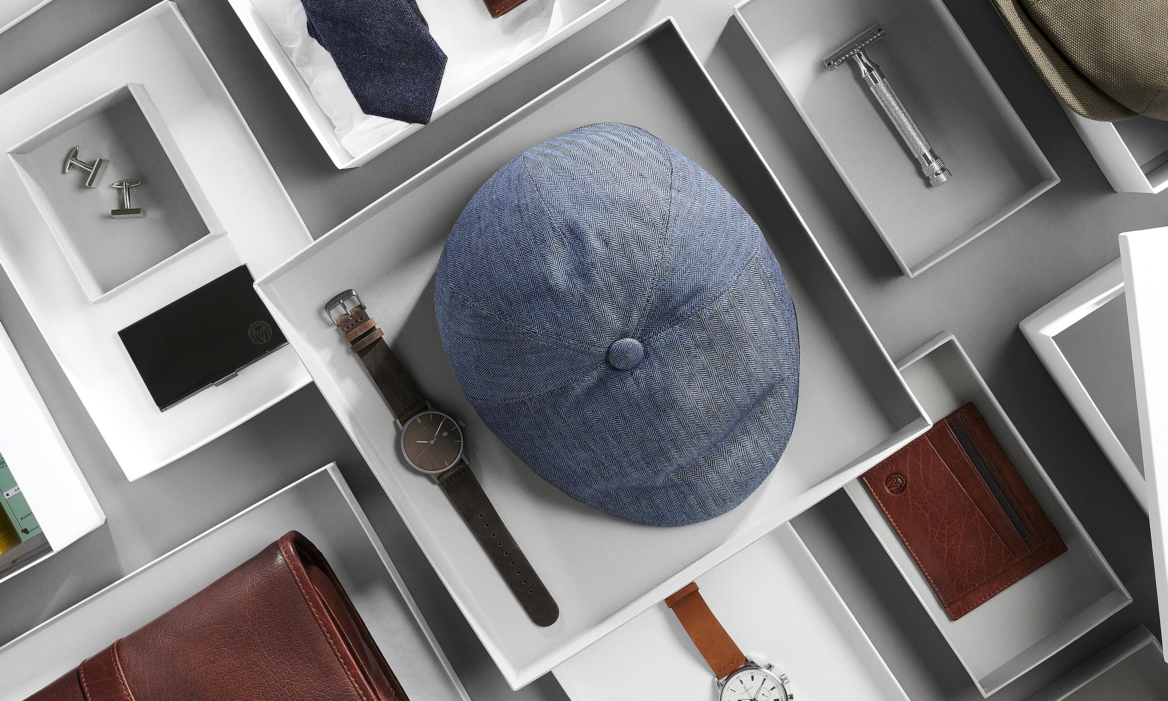 The ultimate guide to accessories for men - All your choices - Trendhim