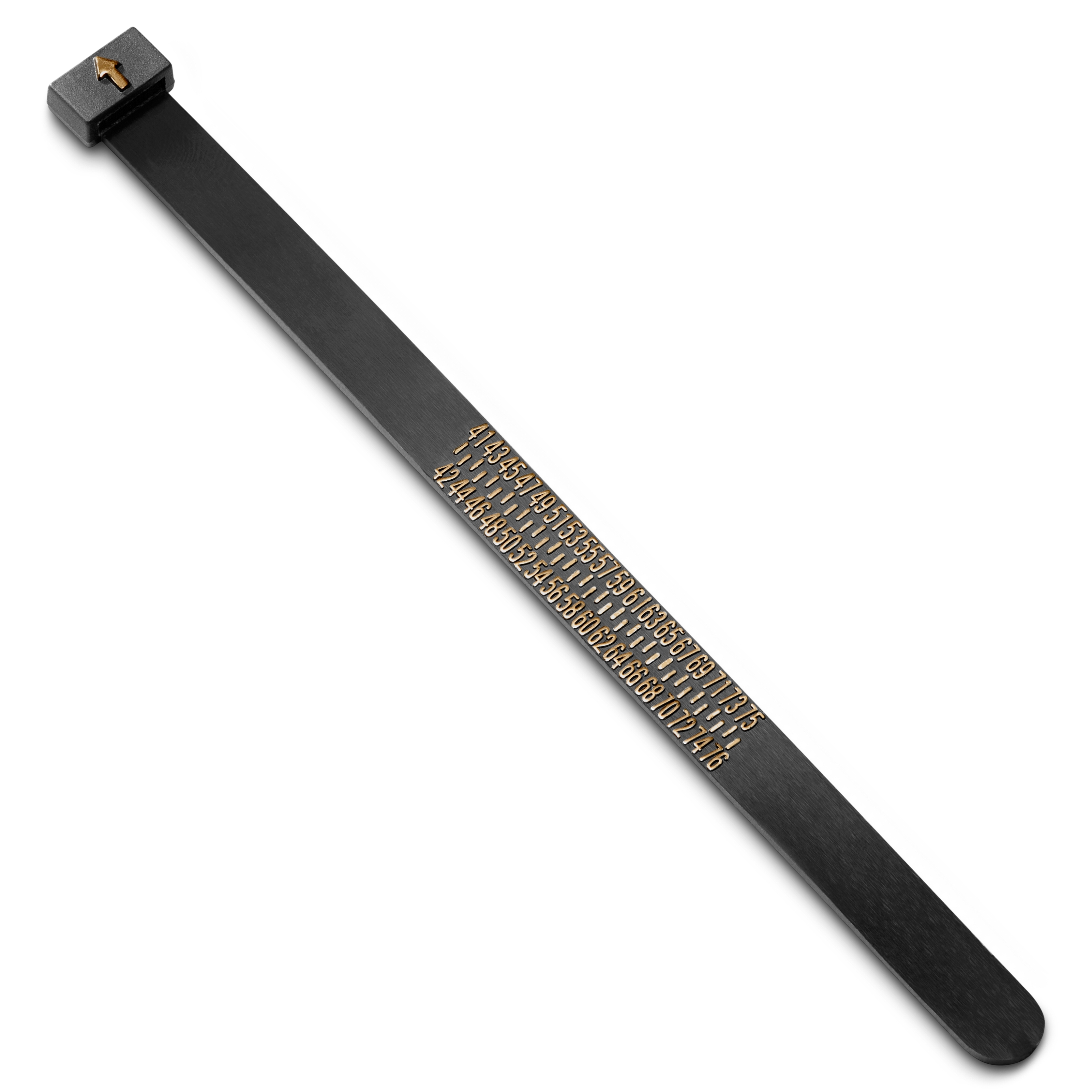 Black Ring Sizer Belt – EU Sizes - 3