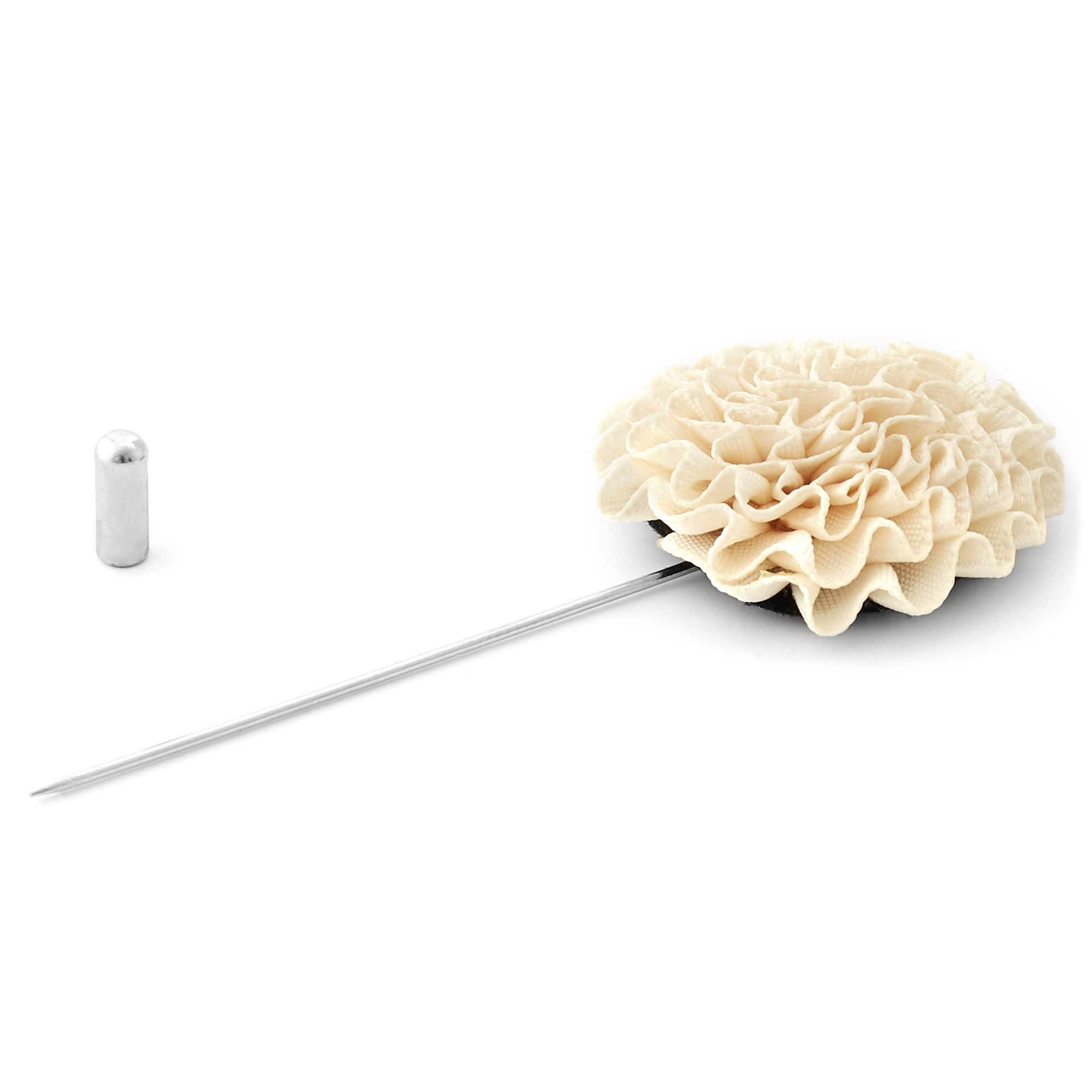 Cremekleurige Paardenbloem Reversspeld - 2