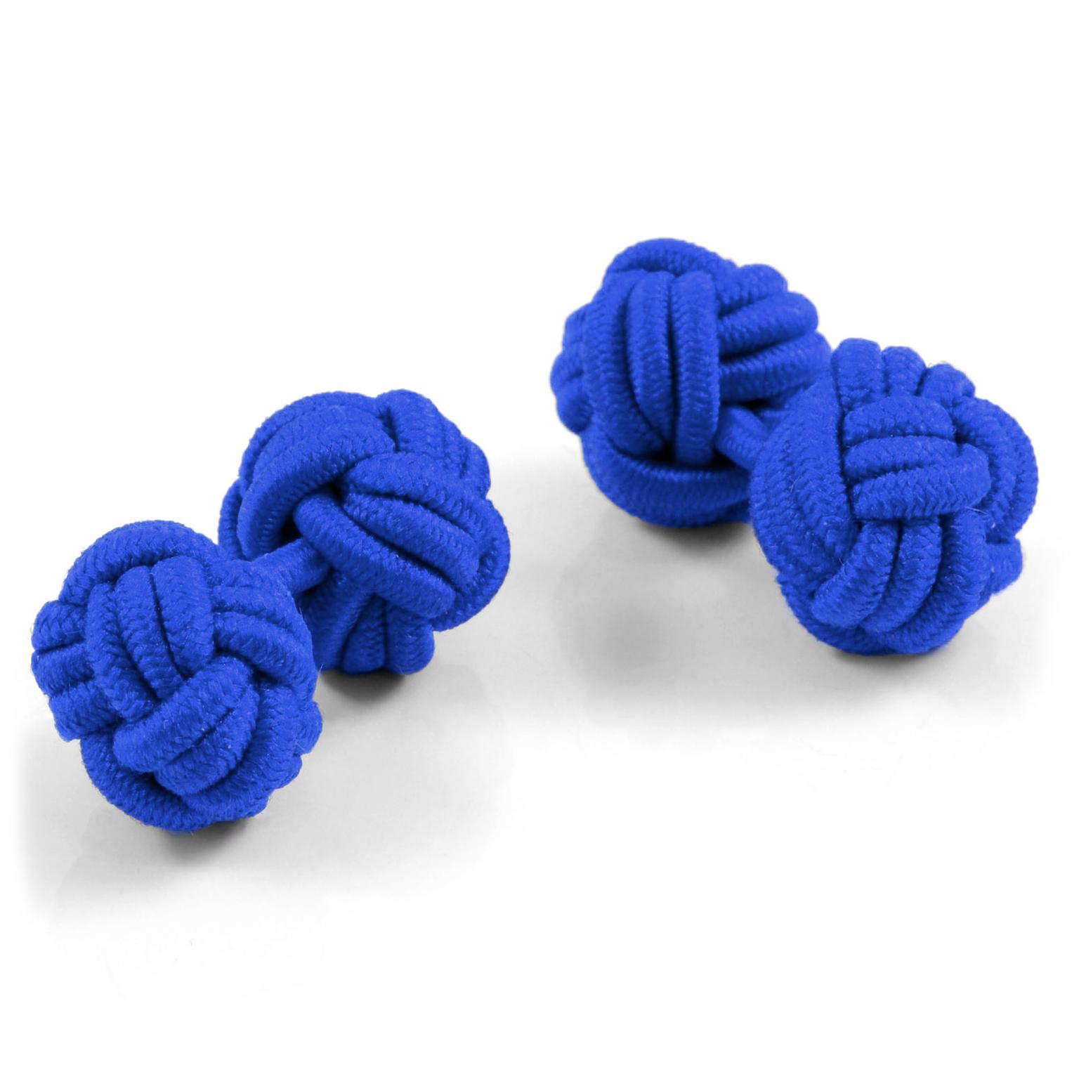 Blue Knot Cufflinks Blue Knot Cufflinks