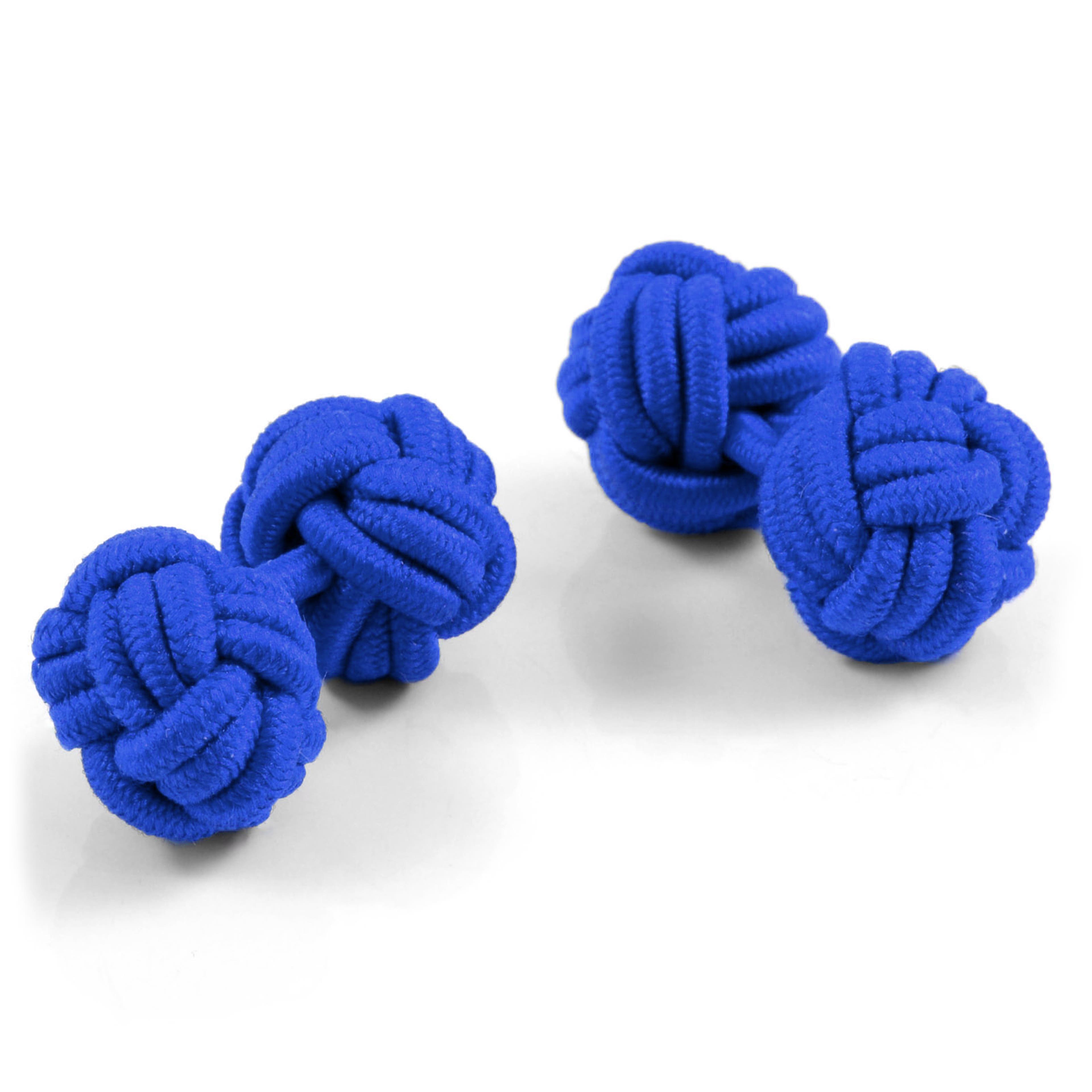 Cobalt Blue Knot Cufflinks