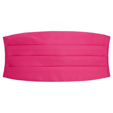 Kirkuvan pinkki perus smokkivyö Kirkuvan pinkki perus smokkivyö