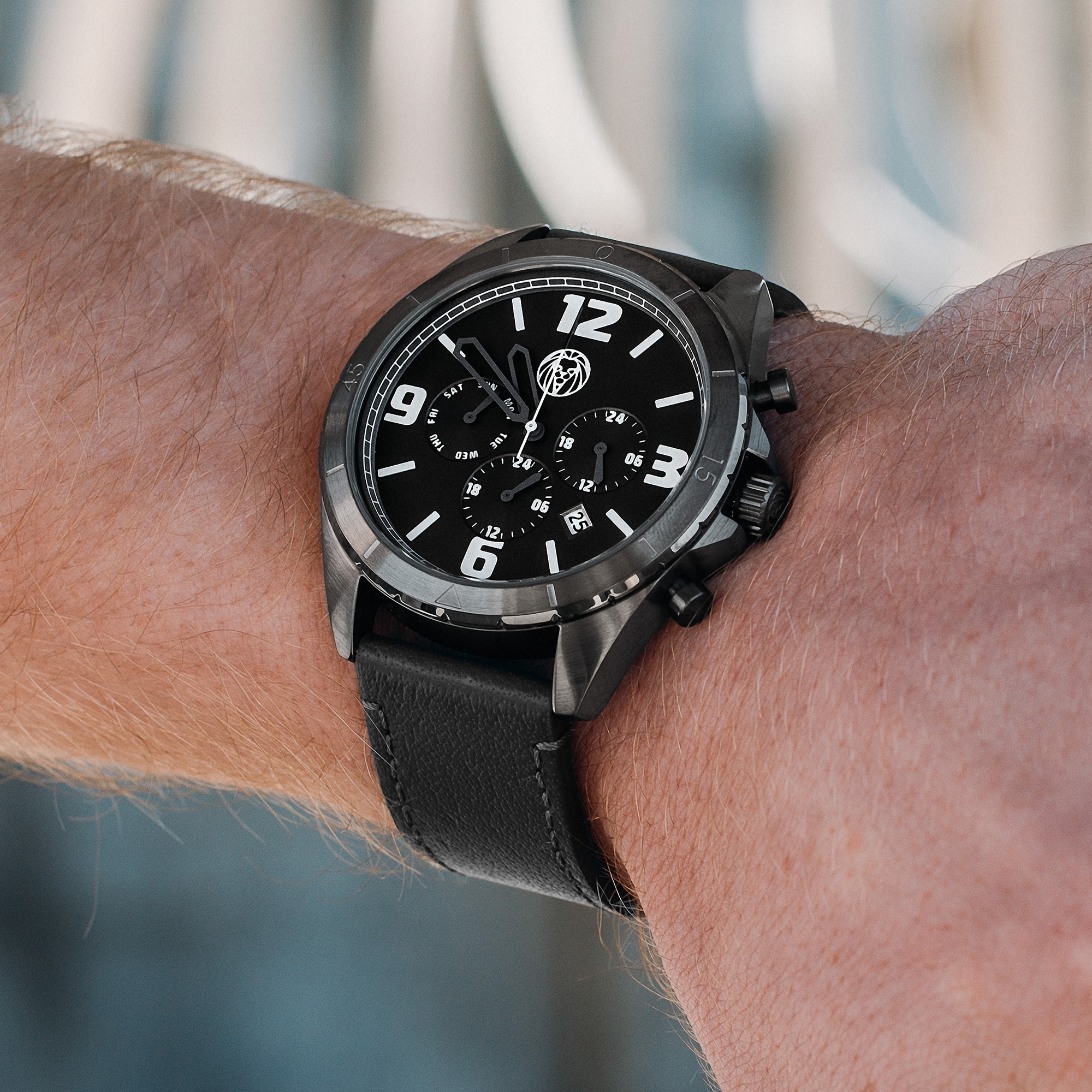 Montre Alton Ranger noire - 5