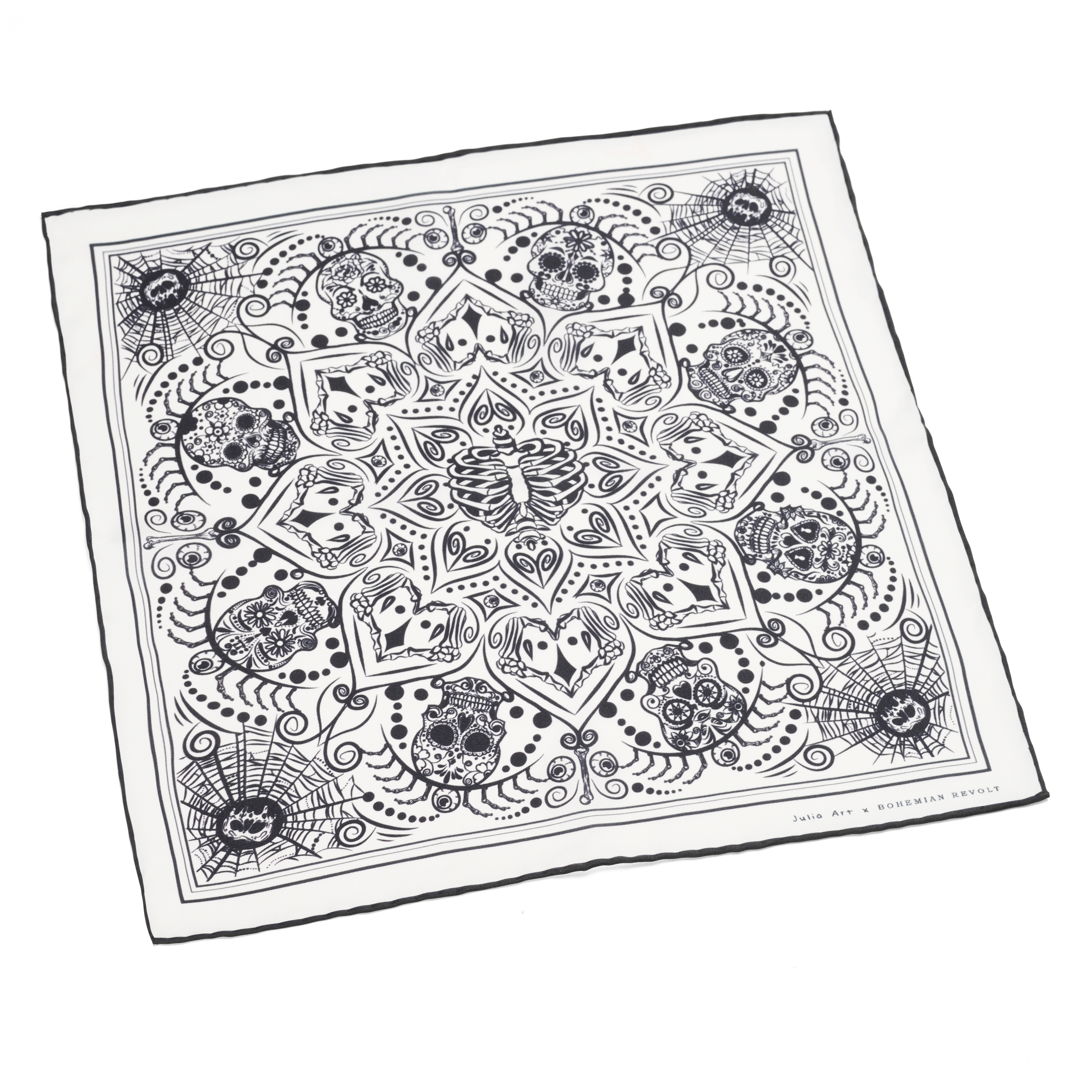 Dia De Los Muertos New Age -taskuliina - 2