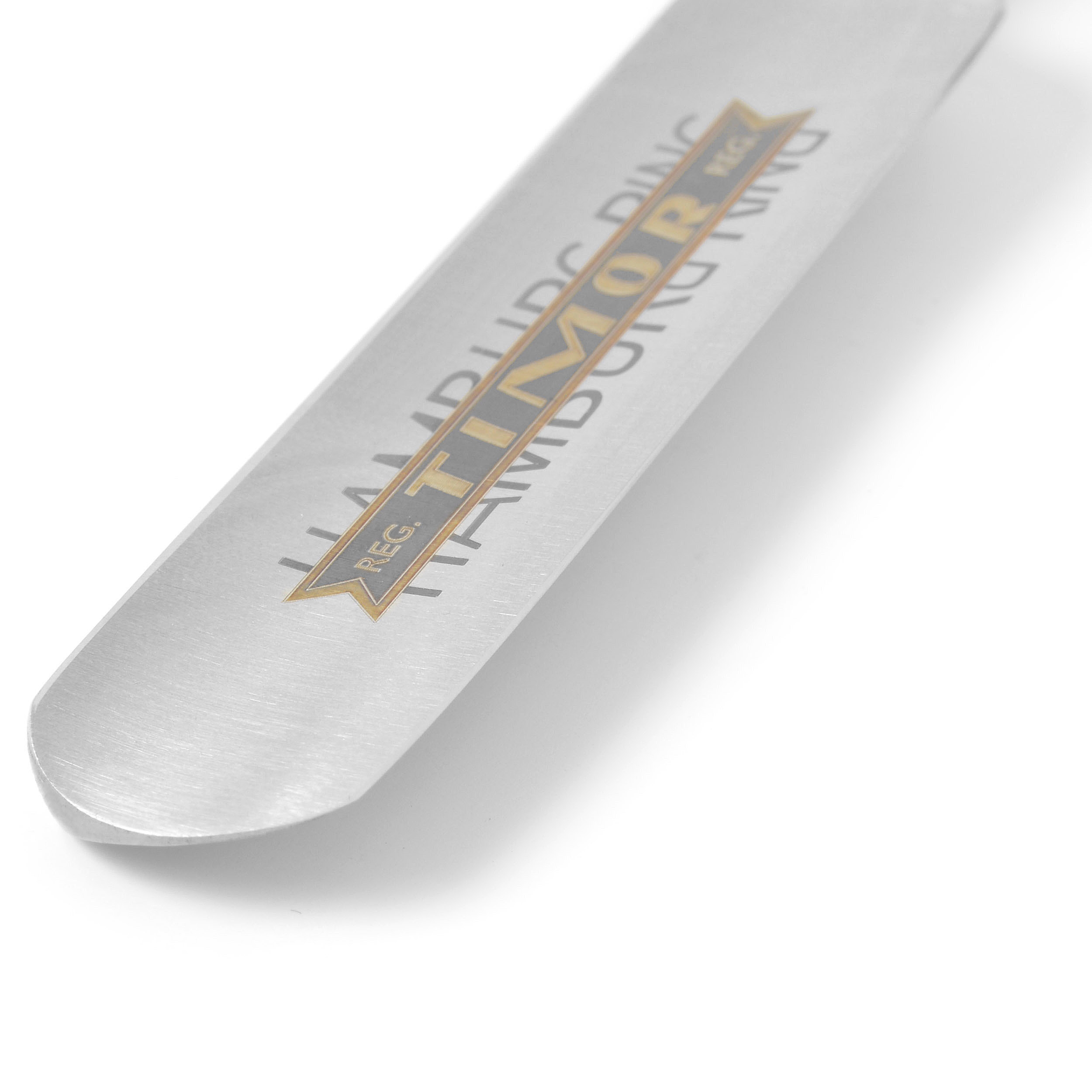 Tortoise 5/8 Rustfrit Stål Barberkniv - 5