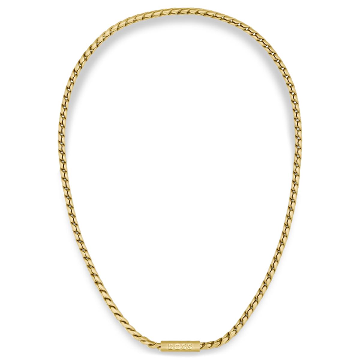 Colar Boss Colar Dourado Doran da BOSS | Boss | Portes grátis