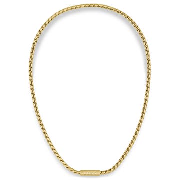 Colar Dourado Doran da BOSS Colar Dourado Doran da BOSS