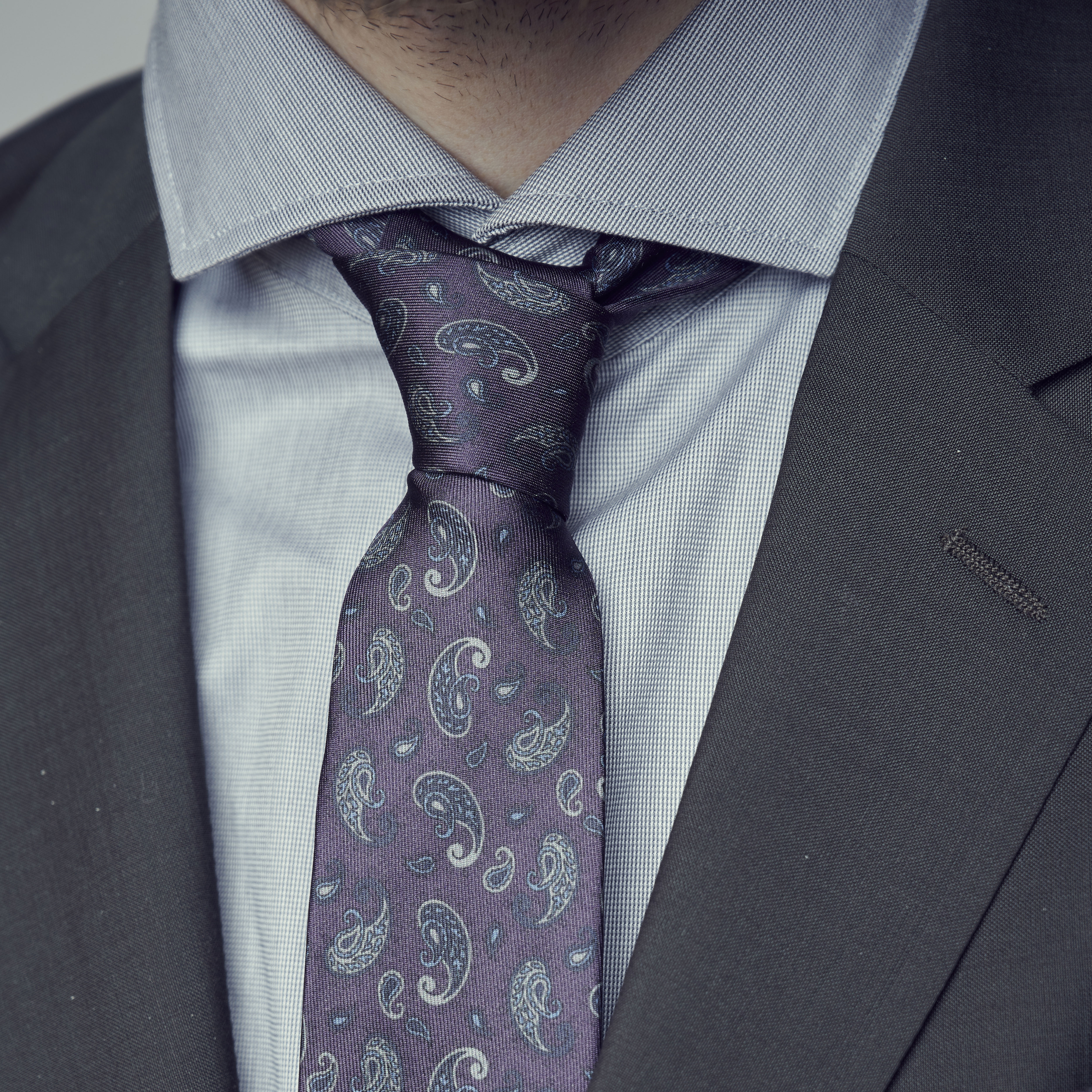 Brenton Silk Boho Tie - 3