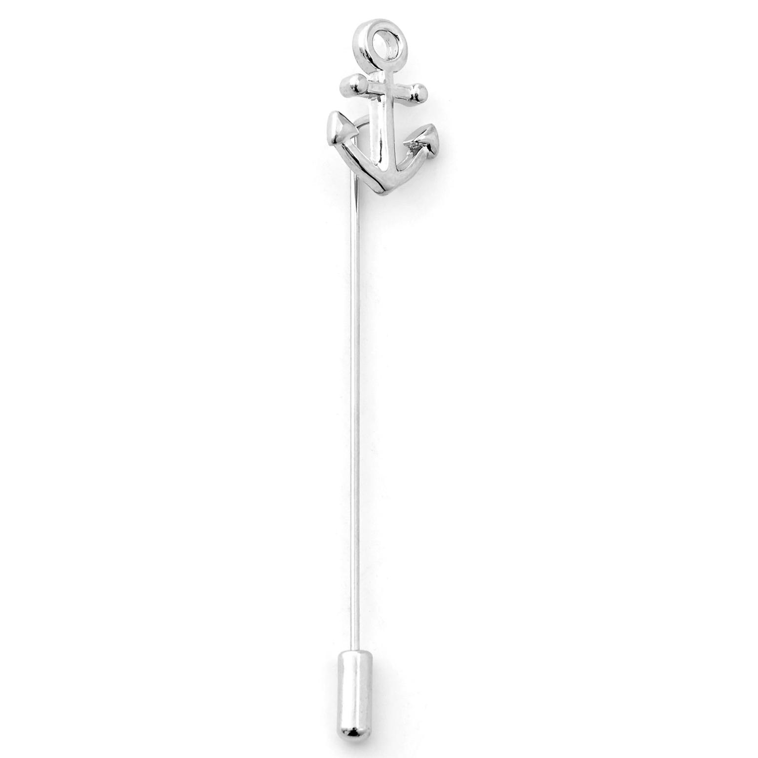 Polished Anchor Lapel Pin Polished Anchor Lapel Pin