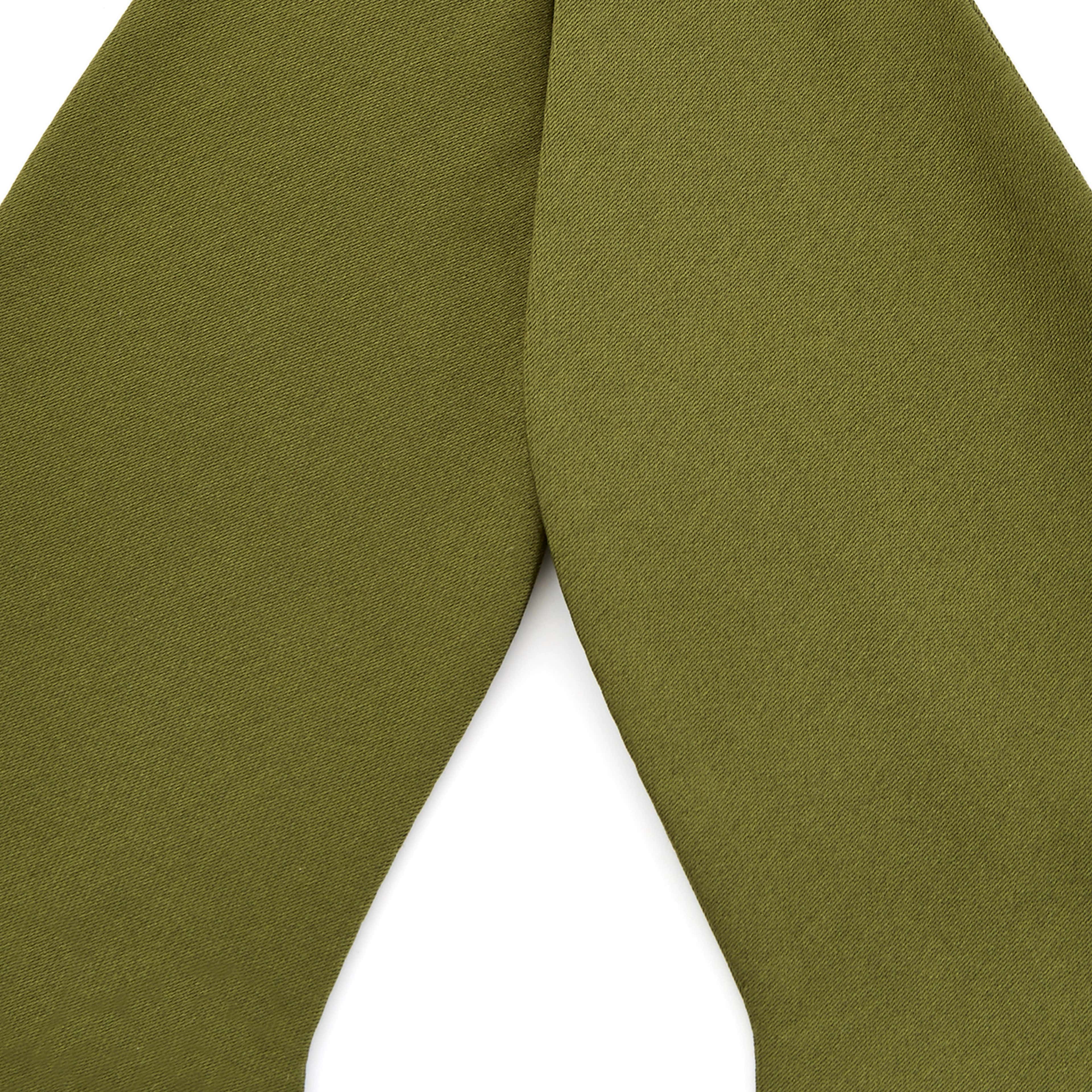 Leaf Green Basic Self-Tie Bow Tie - 2 - gallery