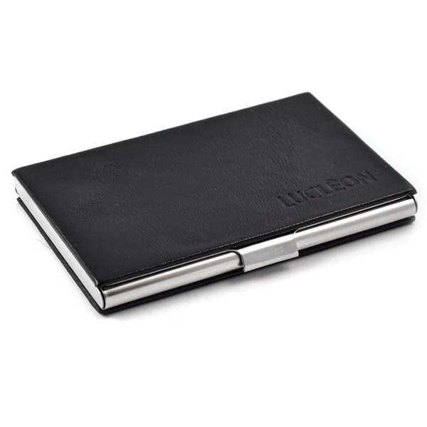 LUCLÉON - Black CoverMe Cardholder - 1