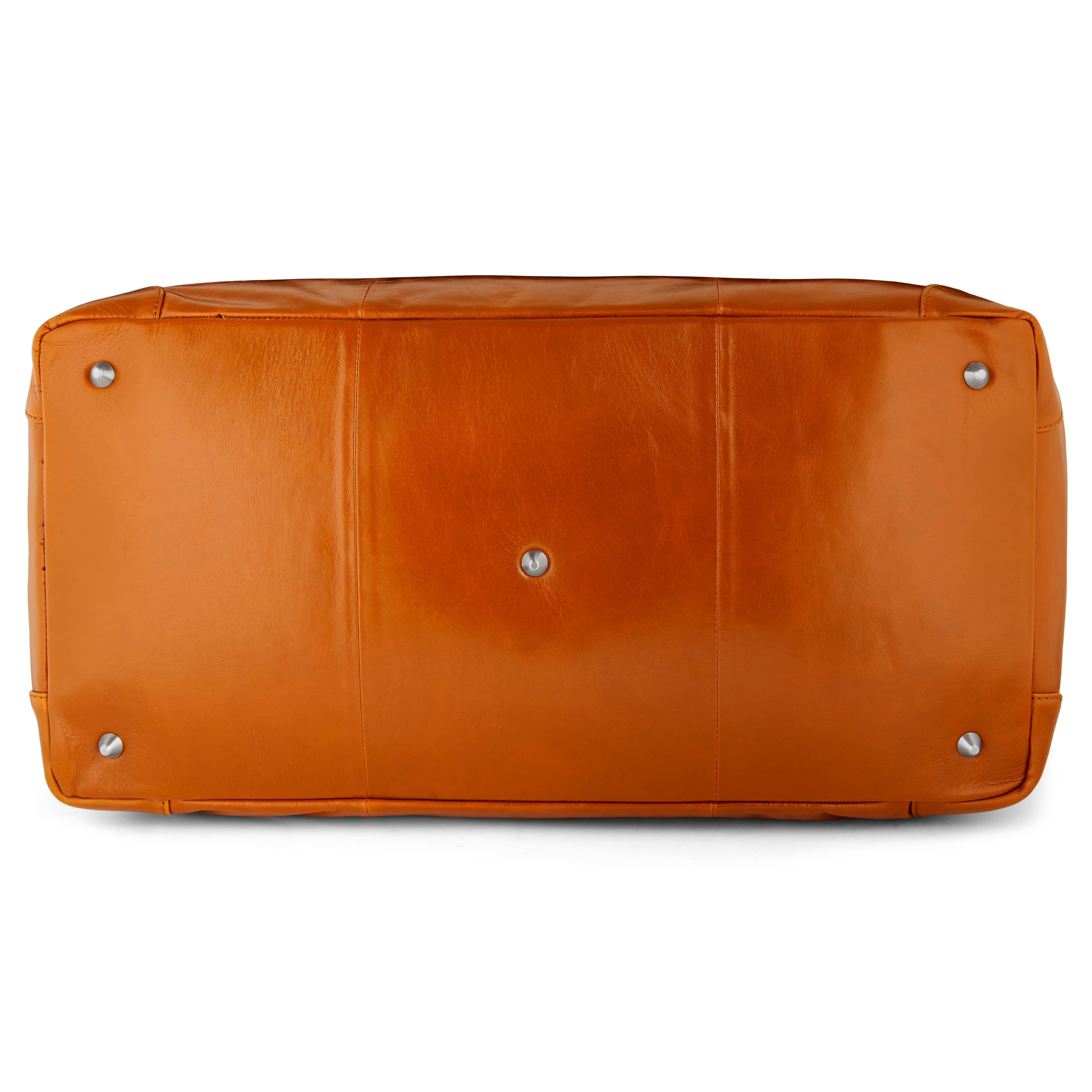 Tankleurige Jasper Leren Weekentas - 6