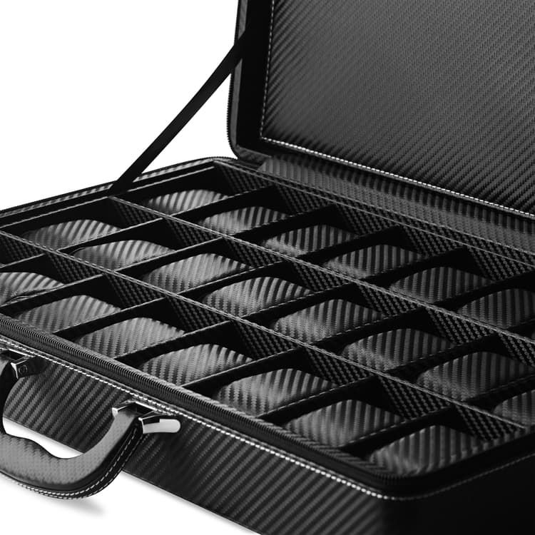 Maletín De Aluminio Para Monedas - Incluye 11 Tablas Para 440 Monedas En Cápsulas (hasta 31 Mm) Maletín Monedas Maletín De Aluminio Para Monedas - Incluye 11 Tablas Para 440 Monedas En Cápsulas (hasta 31 Mm) Maletín Monedas