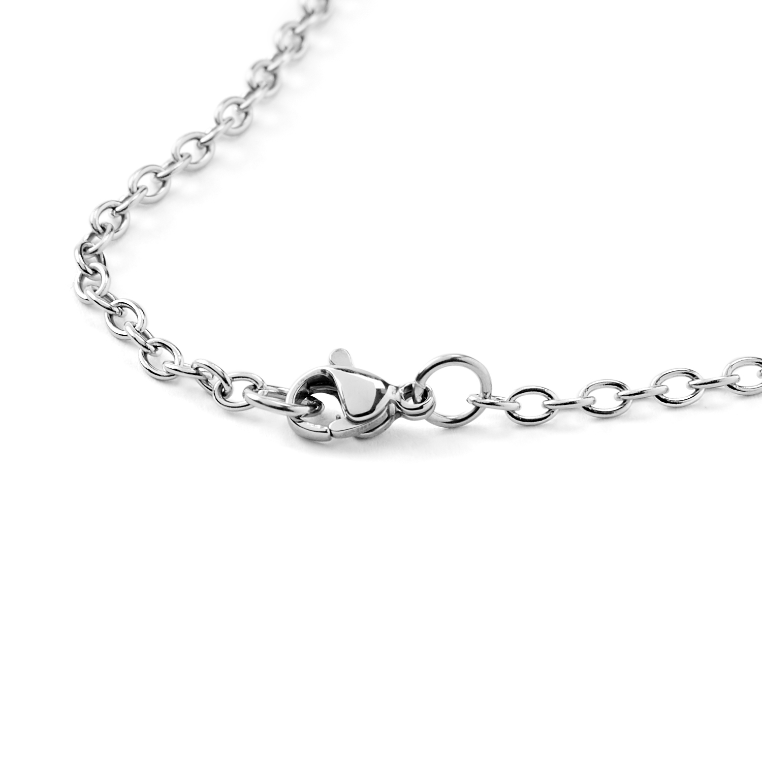 Κολιέ με Μαύρο Σταυρό Studded - 4