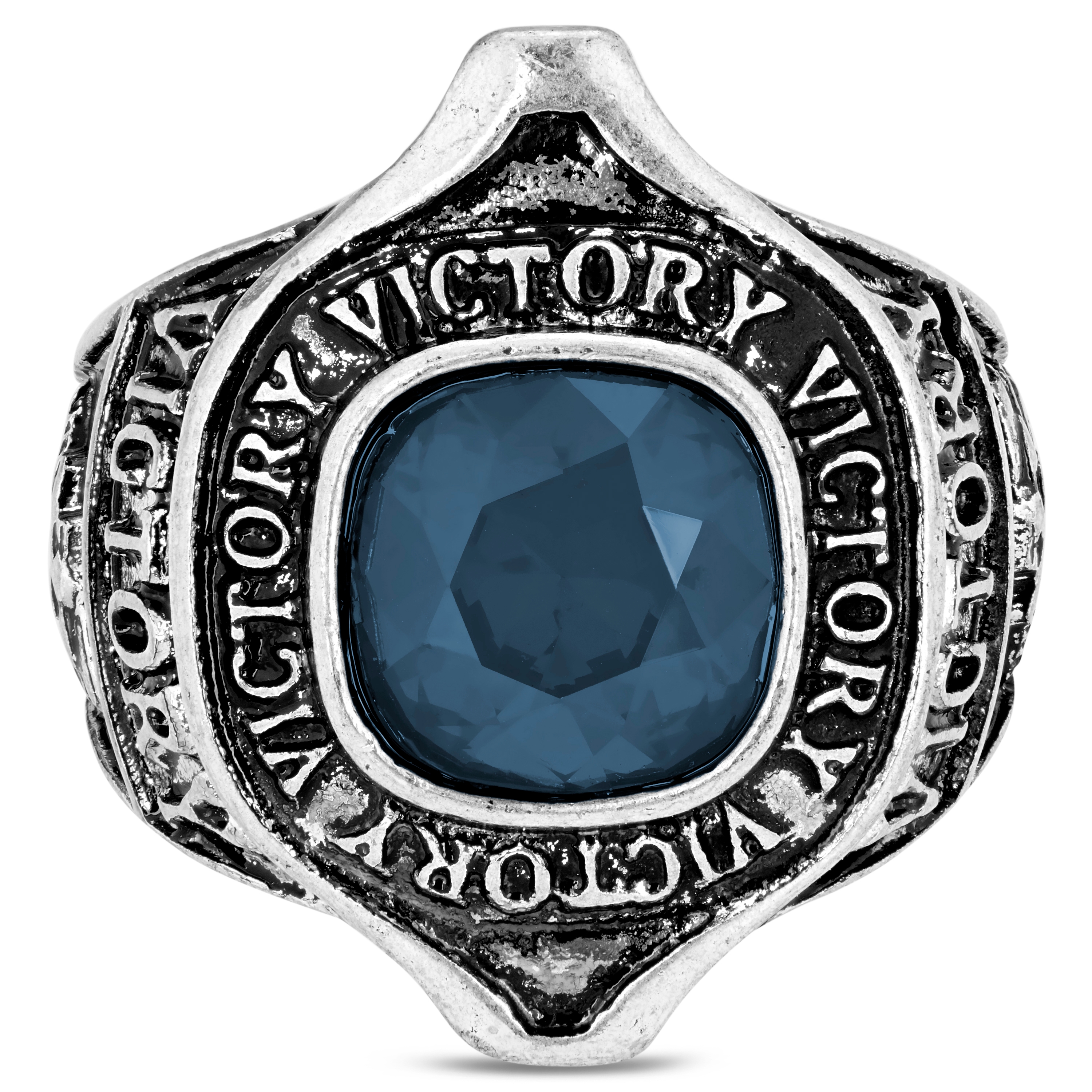 Blue Morgan Ring - 4