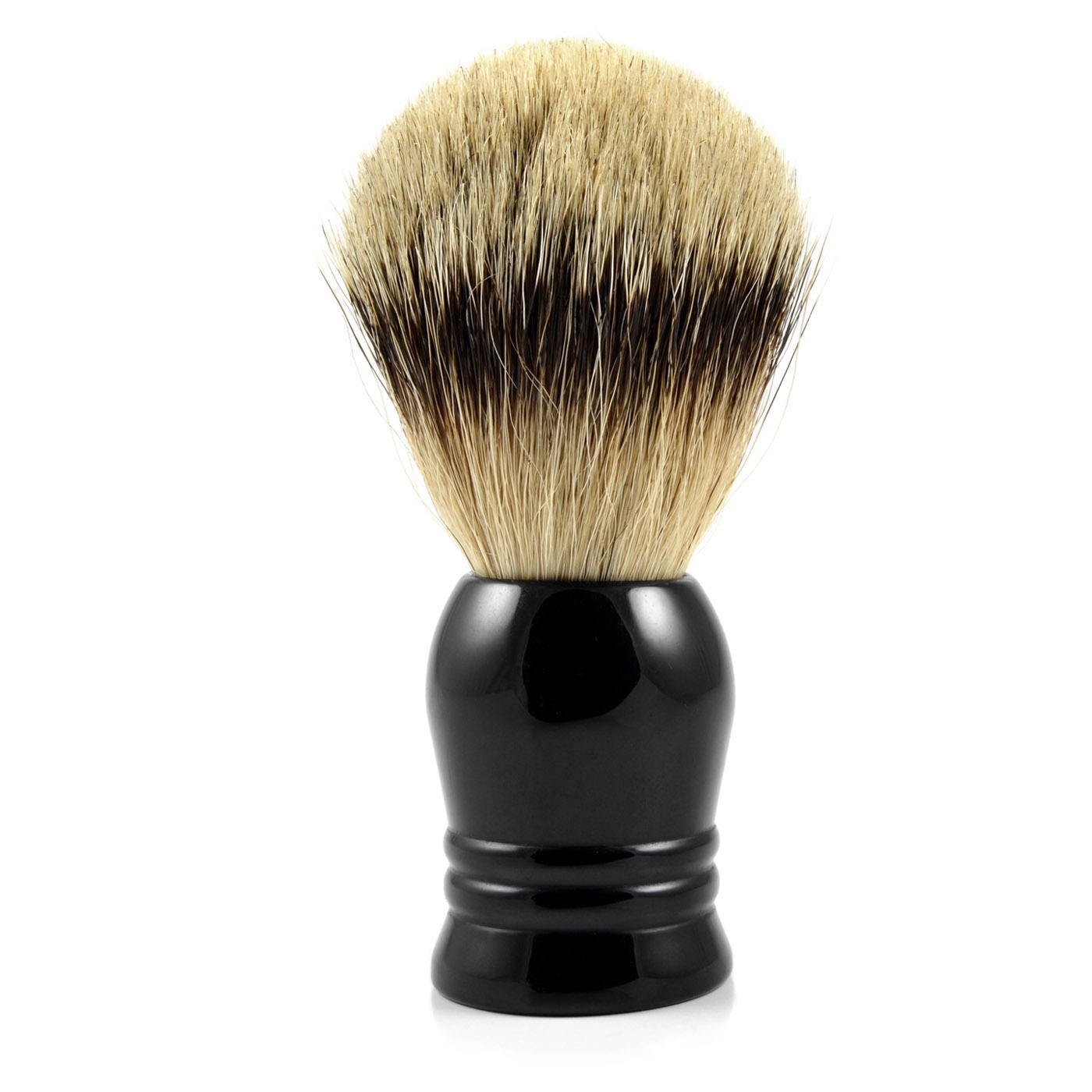Rasierpinsel aus Silvertip-Dachshaar - 1