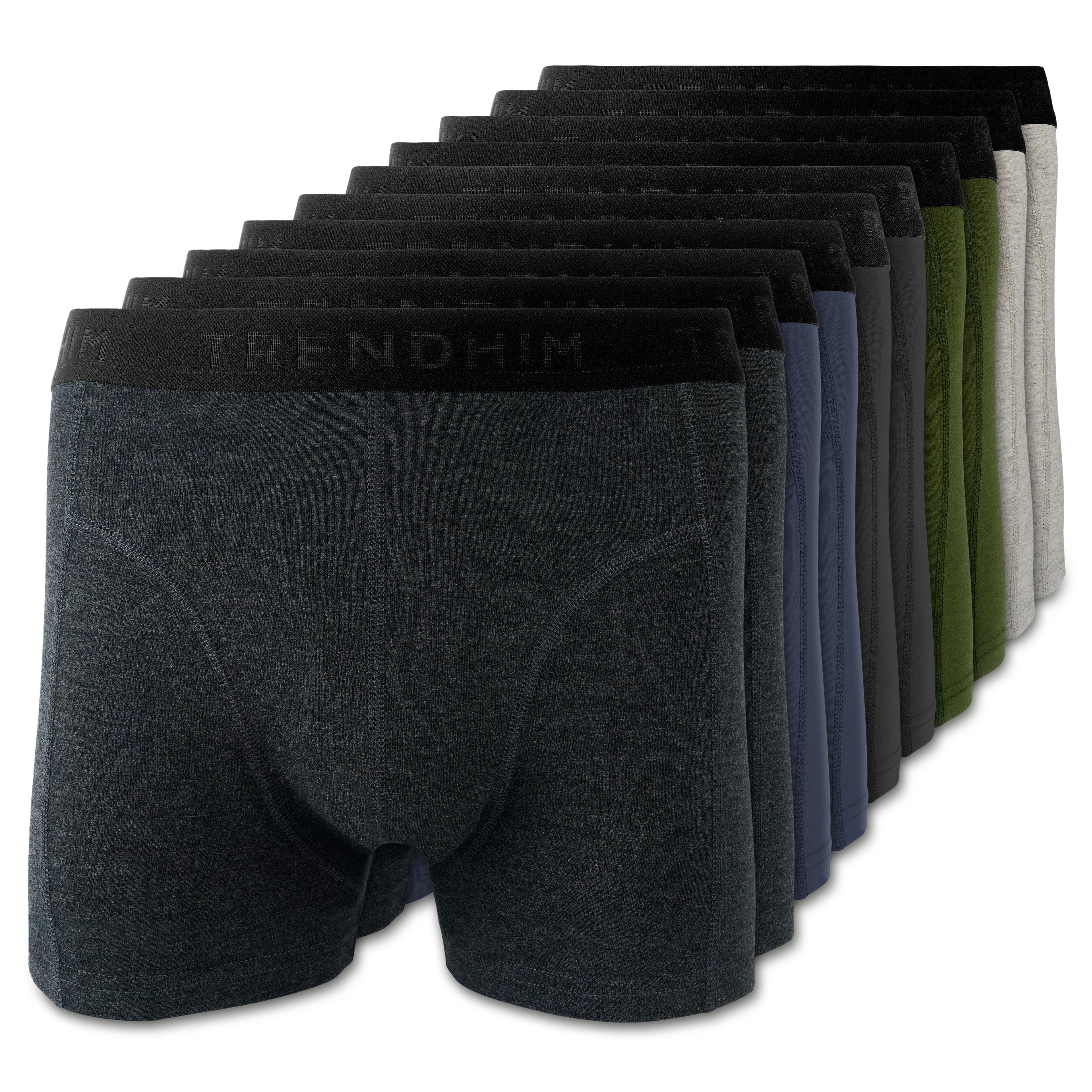 FreeFeel | Set van 10 bamboe boxershorts FreeFeel | Set van 10 bamboe boxershorts