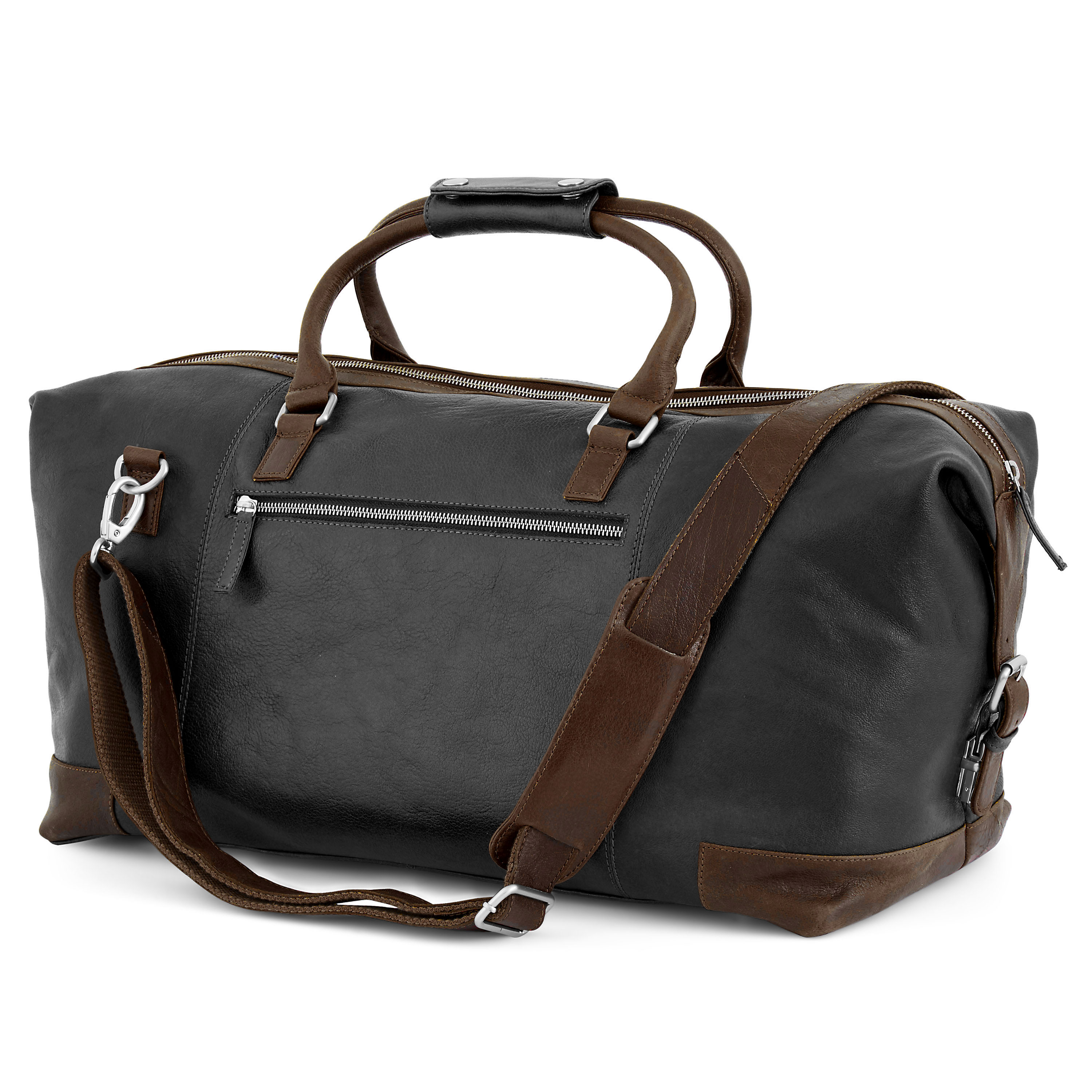 California Wochenendtasche In Schwarz & Braun - 3