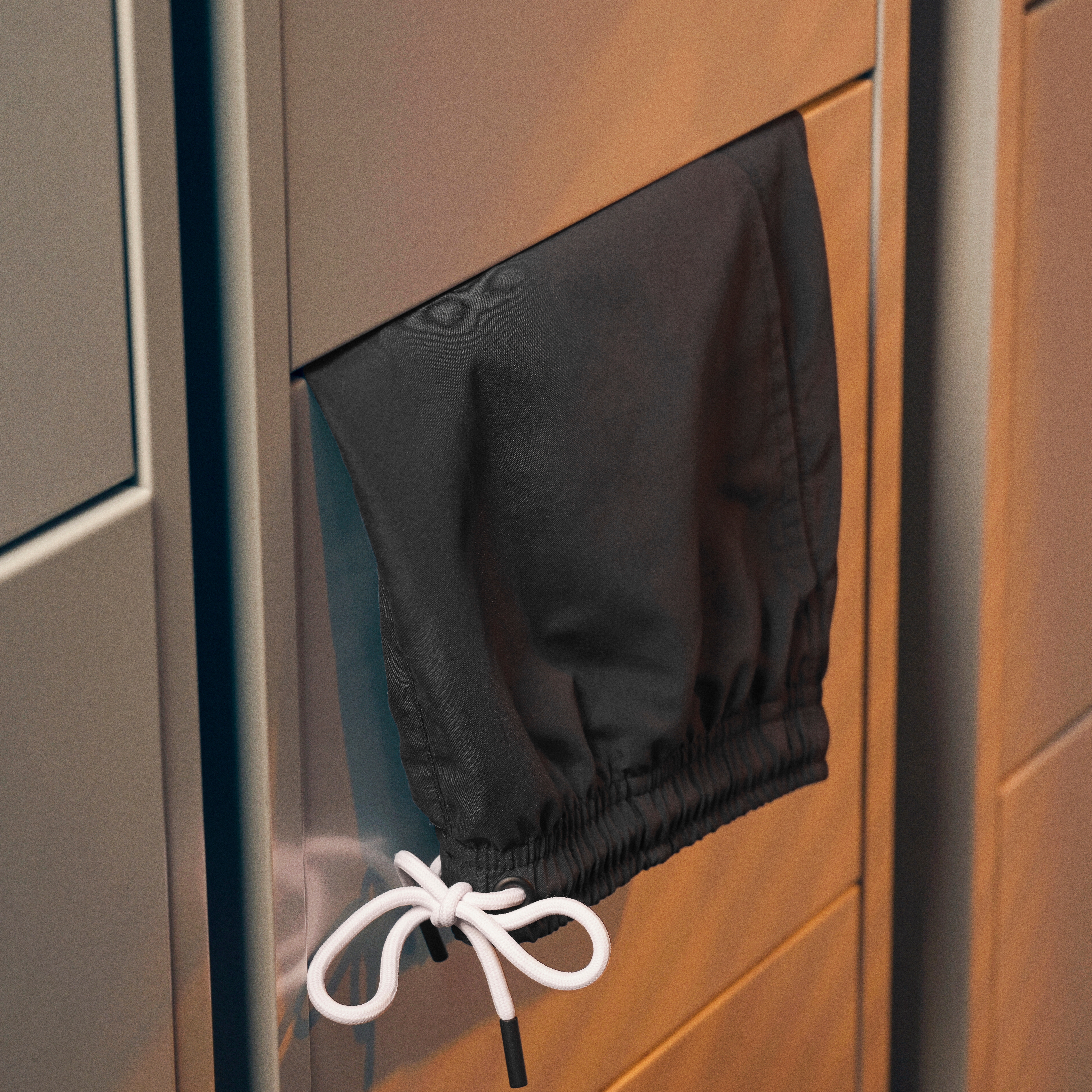 Sorte Badeshorts - 4